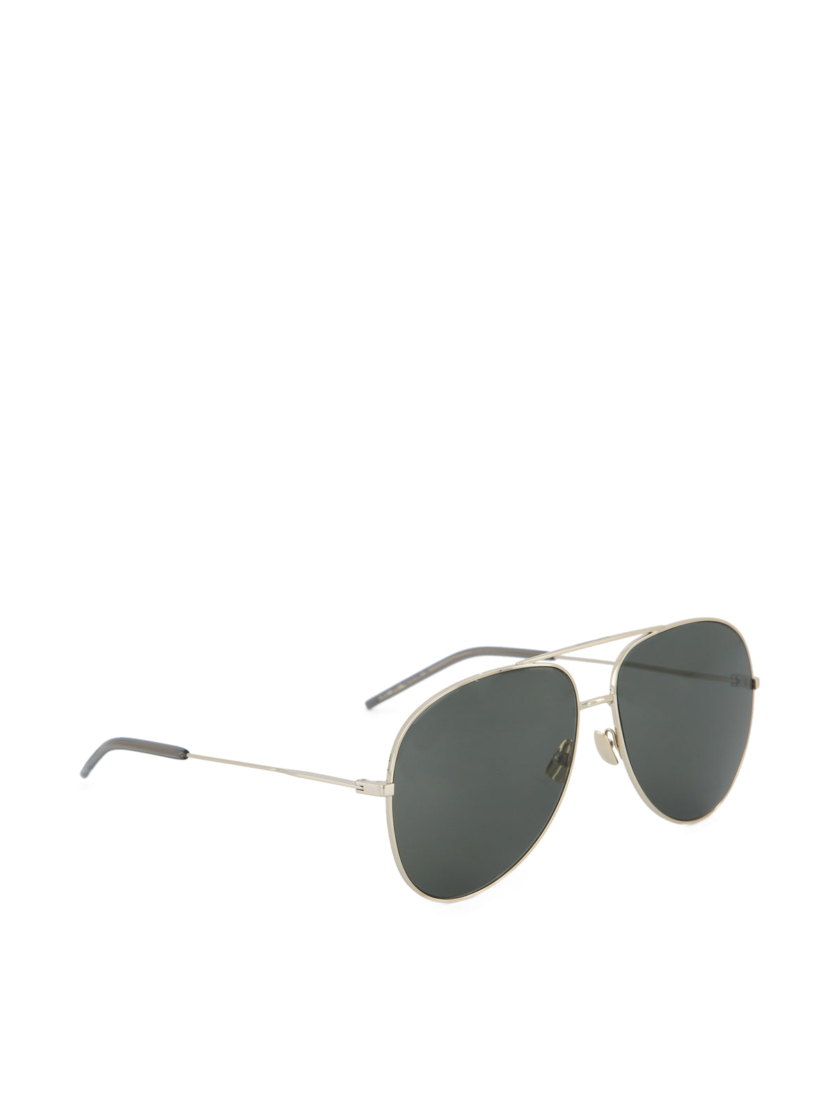Occhiali da sole realizzati in metallo e nylon. A008QP Y99658000 SAINT LAURENT 