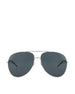 Occhiali da sole realizzati in metallo e nylon. A008QP Y99658103 SAINT LAURENT 