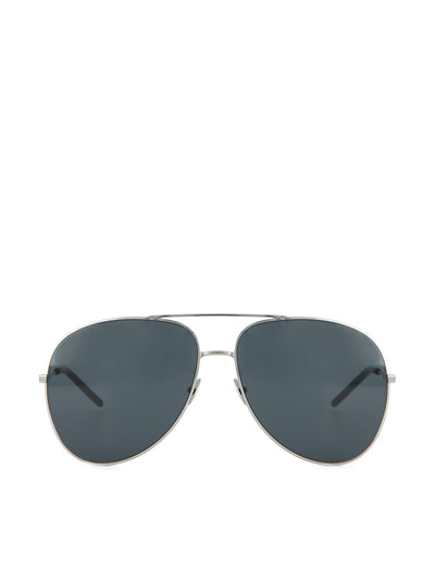 Occhiali da sole realizzati in metallo e nylon. A008QP Y99658103 SAINT LAURENT 