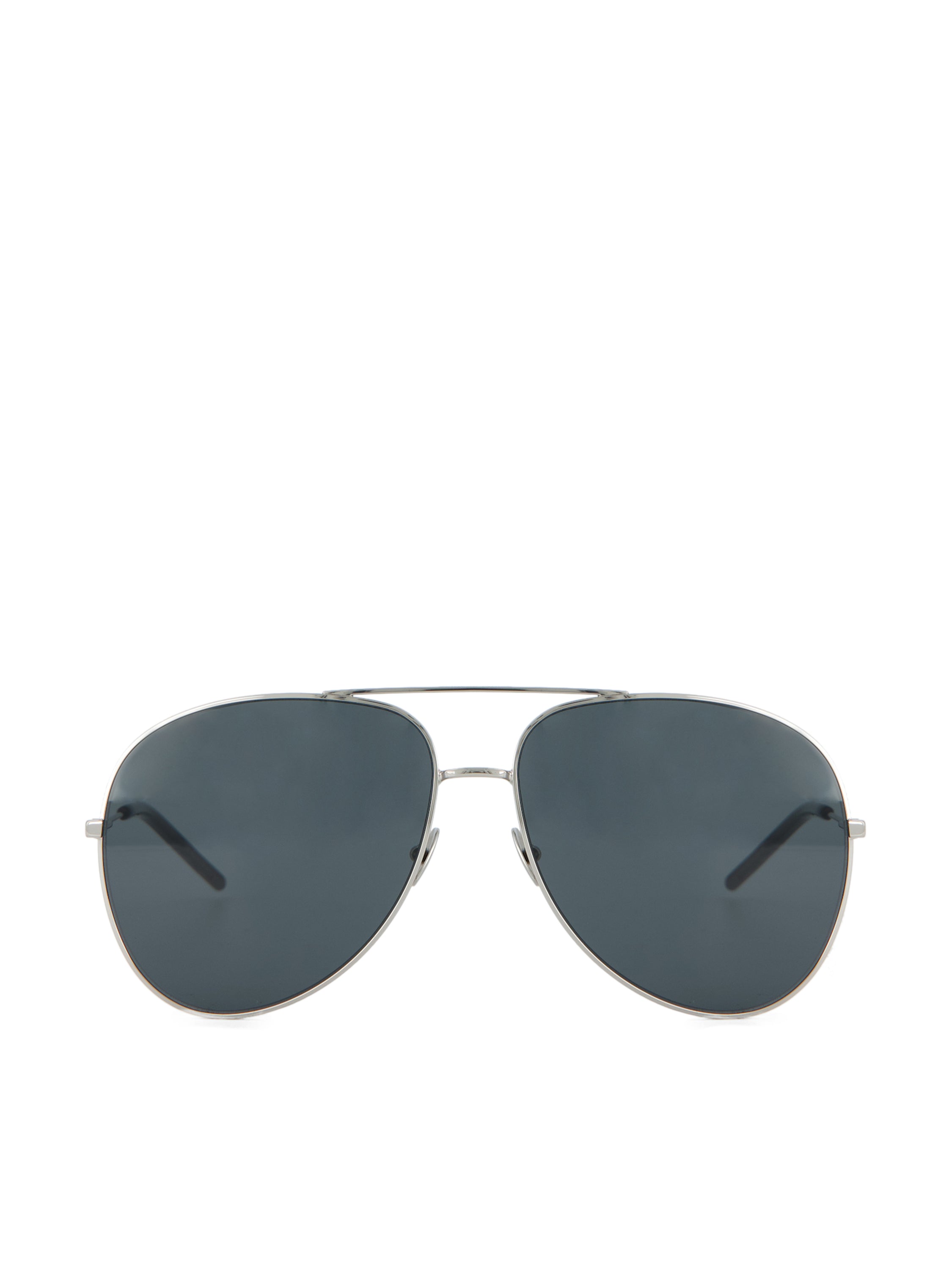 Occhiali da sole realizzati in metallo e nylon. A008QP Y99658103 SAINT LAURENT 