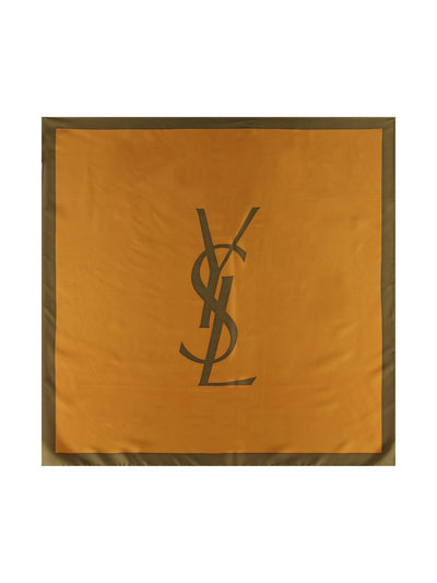 Sciarpa realizzata in seta. A008V0 3Y0017766 SAINT LAURENT 