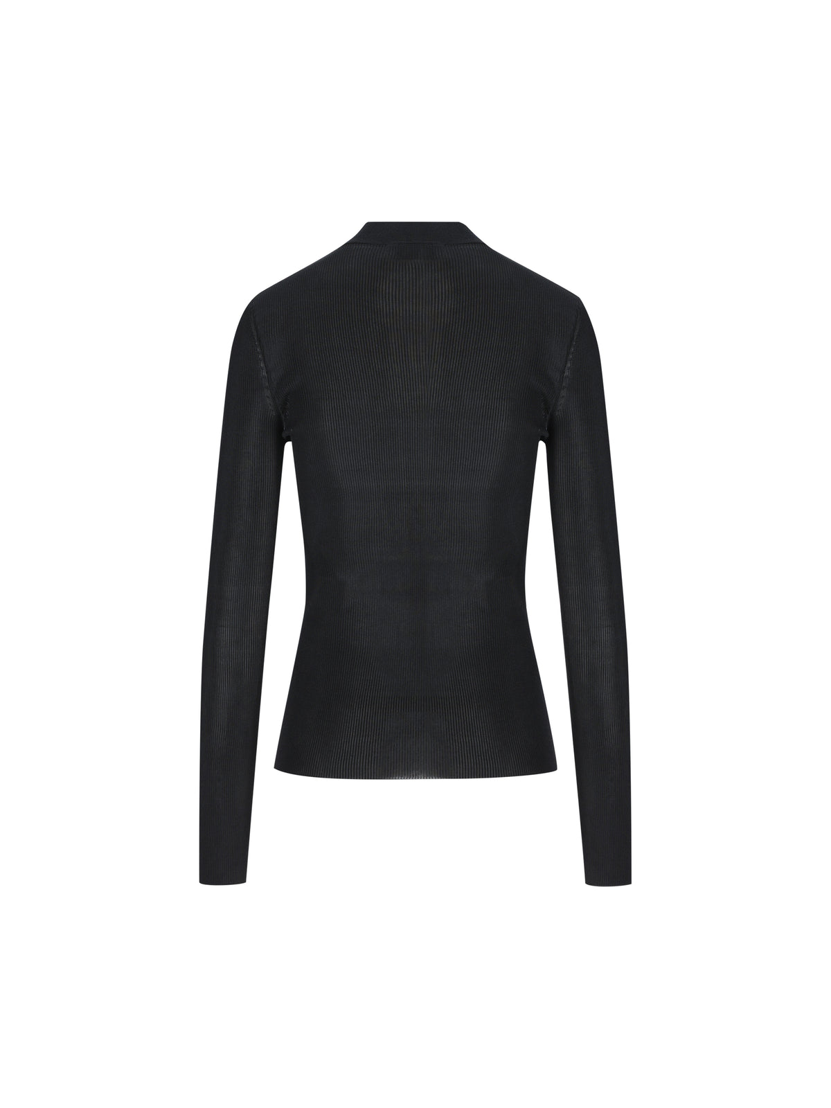 Pullover in seta. A009RQ Y76PE1000 SAINT LAURENT 