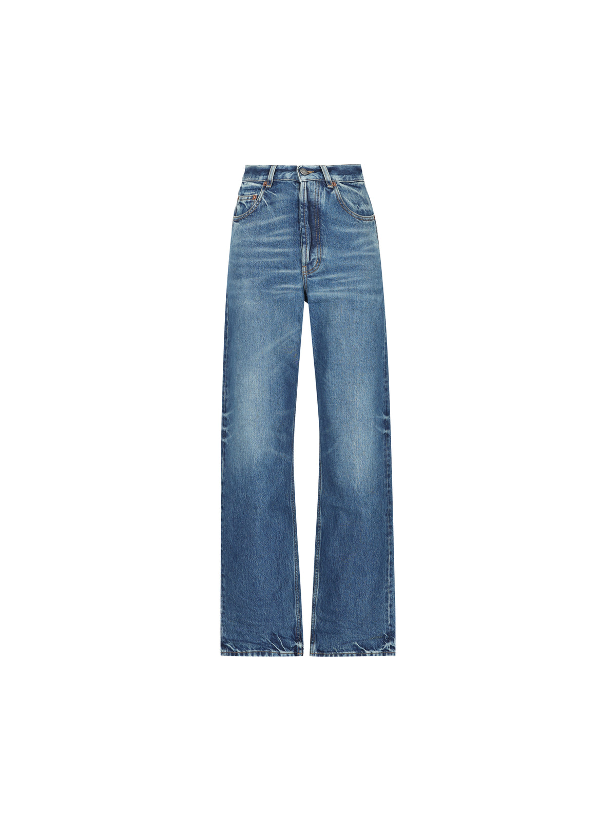 Jeans realizzati in cotone organico. A00AS7 Y35AR4947 SAINT LAURENT 