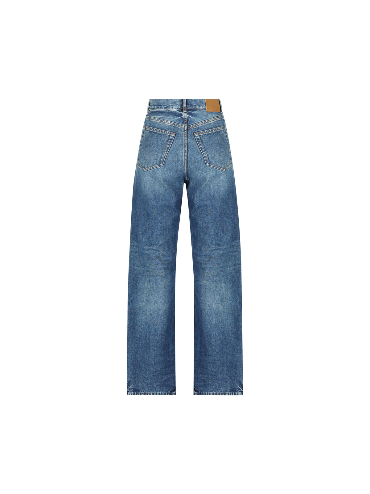 Jeans realizzati in cotone organico. A00AS7 Y35AR4947 SAINT LAURENT 