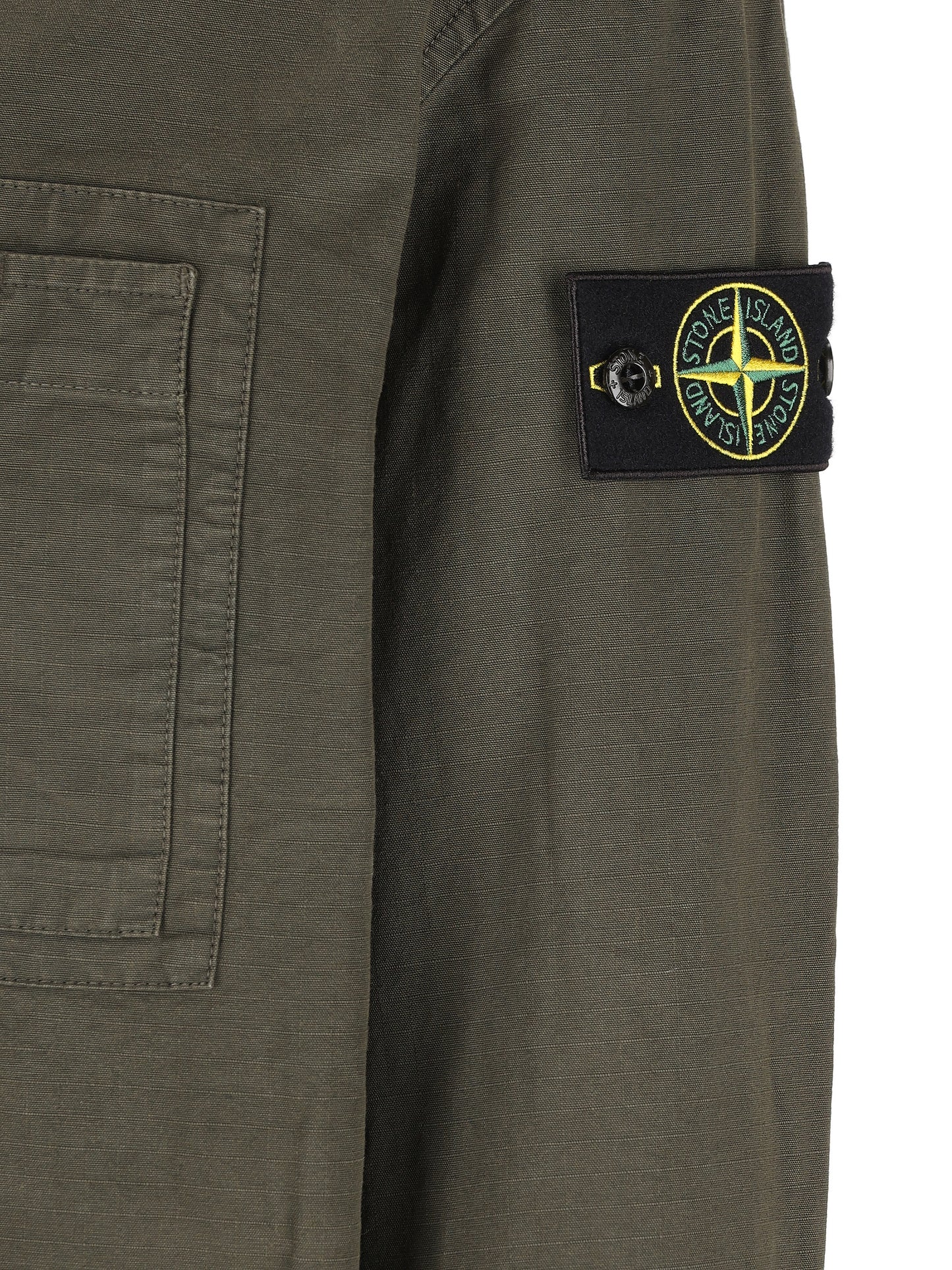 Overshirt realizzata in cotone. 1200011 S0211V0078 STONE ISLAND 