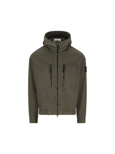 Overshirt realizzata in cotone. 1200011 S0211V0078 STONE ISLAND 