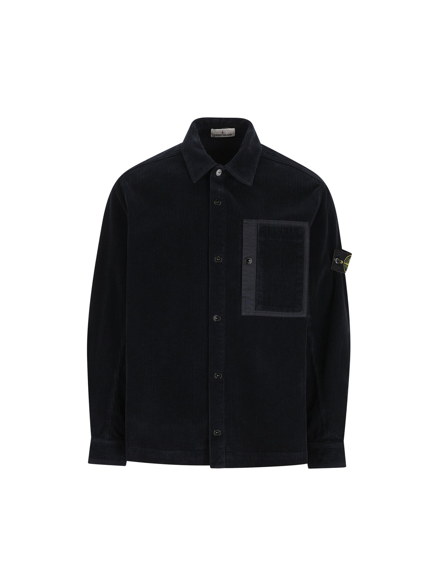 Overshirt in cotone 2001151025650 S0212V0020 STONE ISLAND 