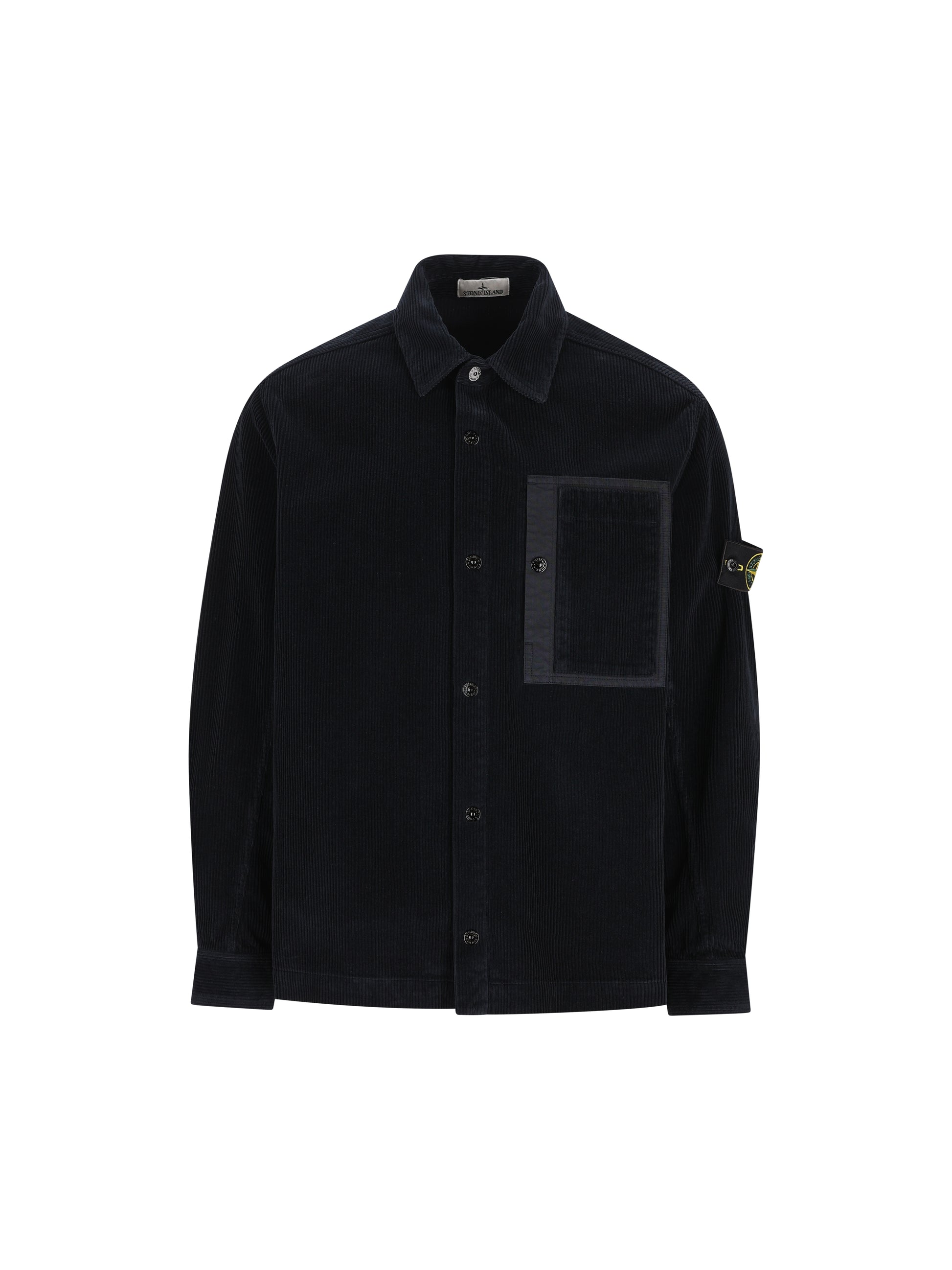 Overshirt in cotone 2001151025650 S0212V0020 STONE ISLAND 