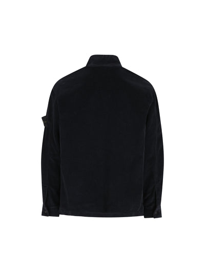 Overshirt in cotone 2001151025650 S0212V0020 STONE ISLAND 
