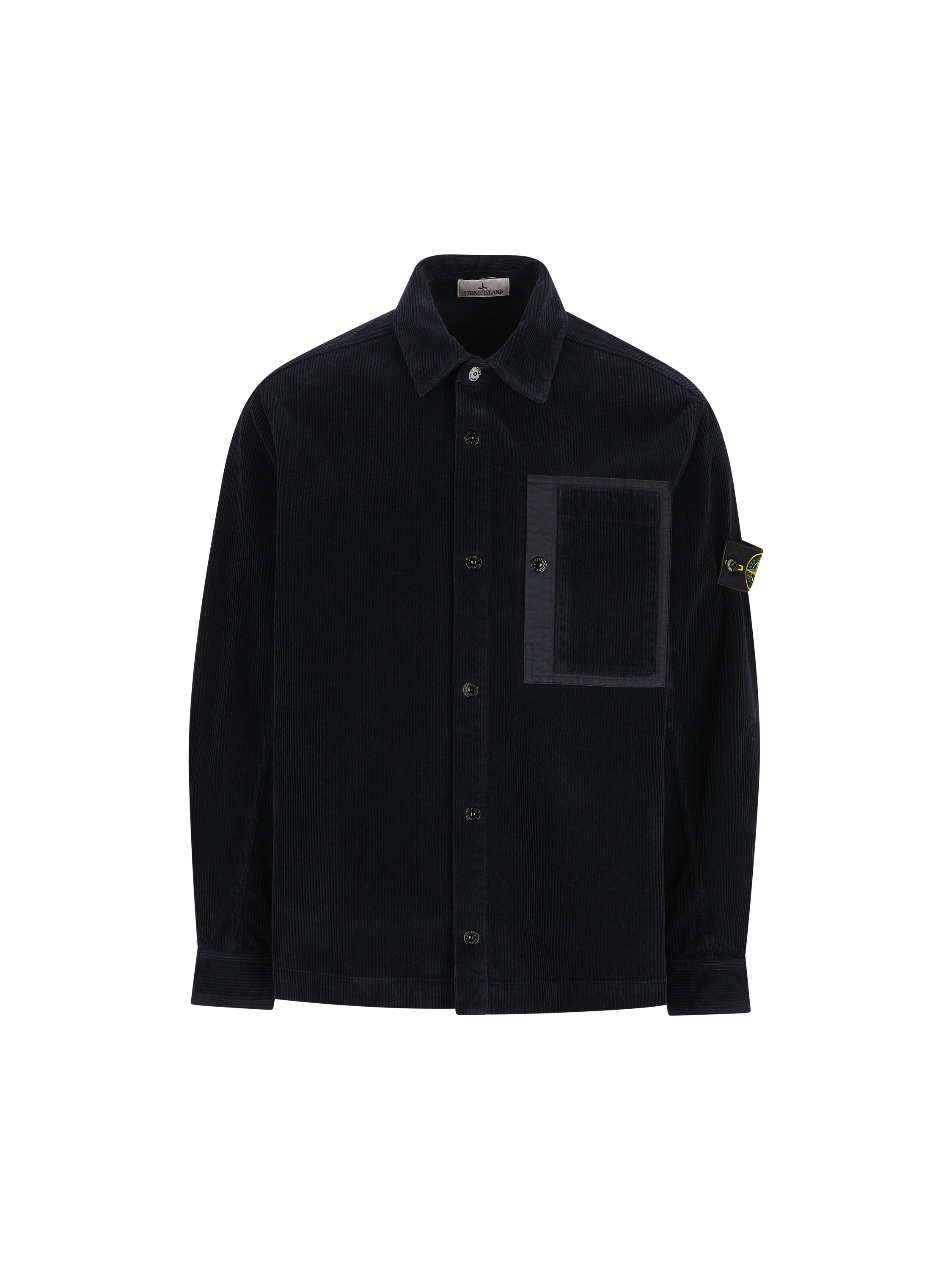 Overshirt in cotone 2001151025650 S0212V0020 STONE ISLAND 