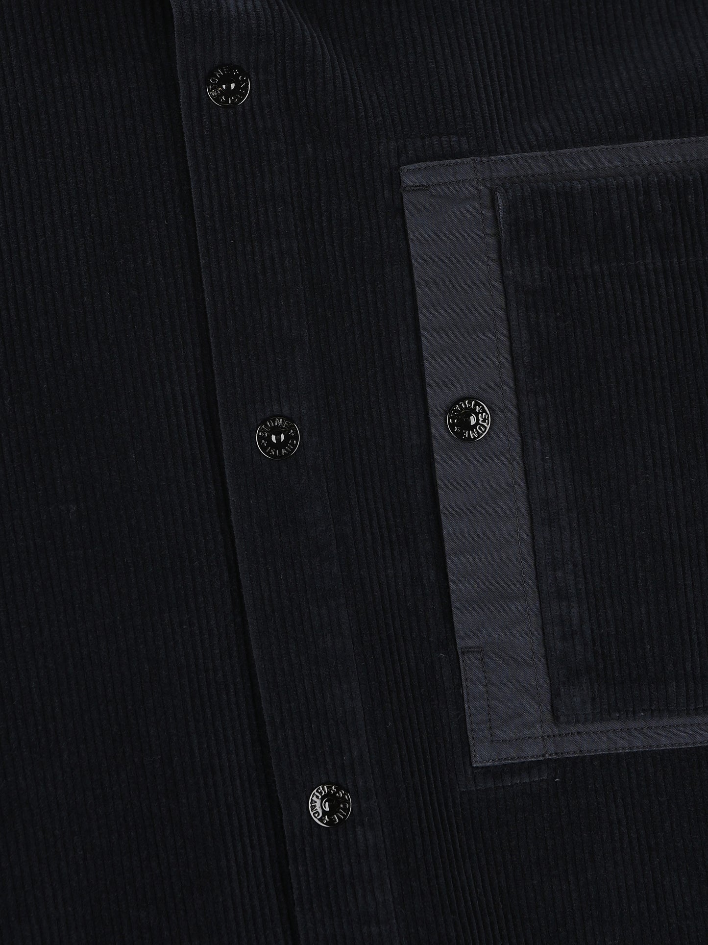 Overshirt in cotone 2001151025650 S0212V0020 STONE ISLAND 