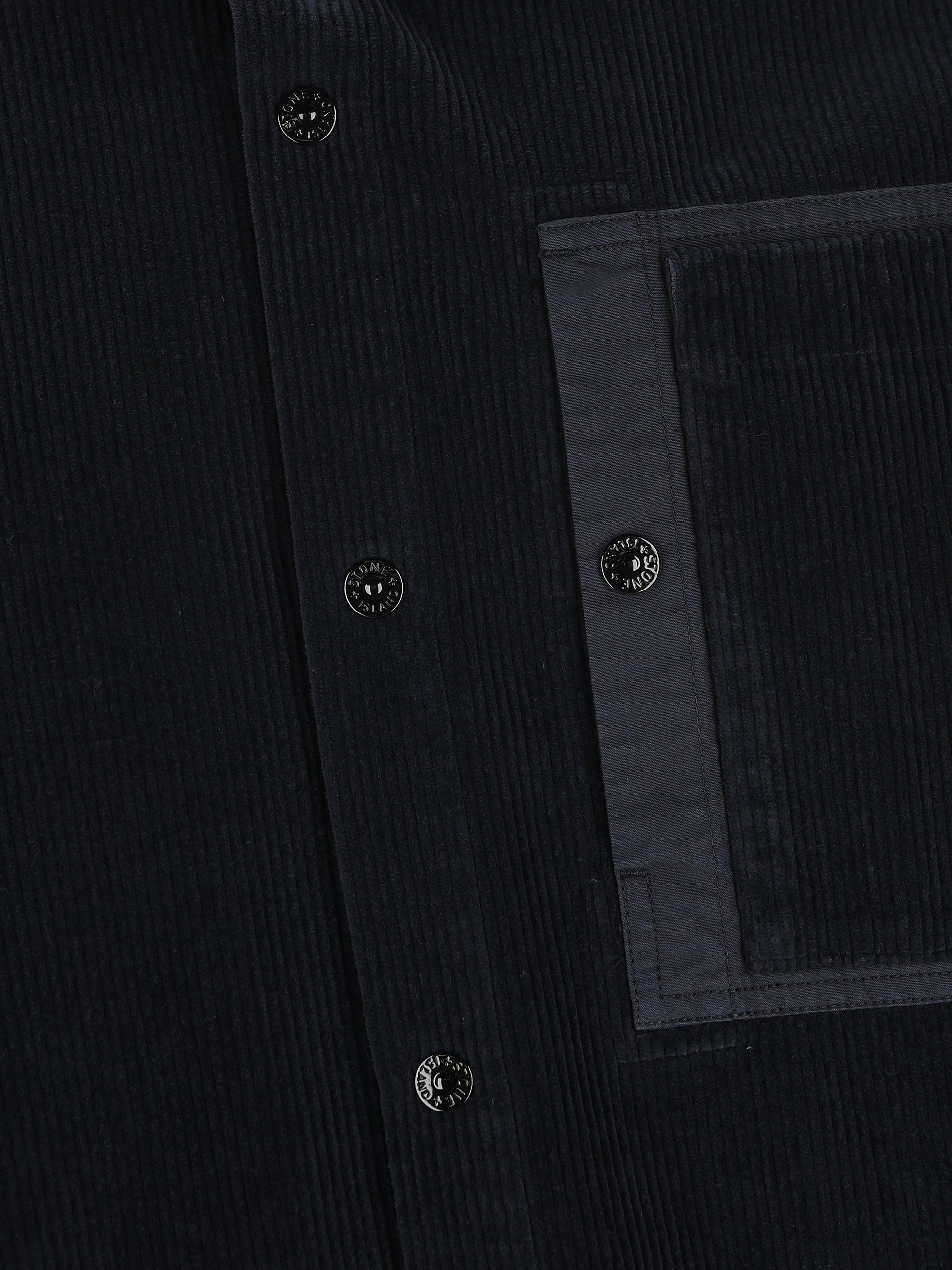Overshirt in cotone 2001151025650 S0212V0020 STONE ISLAND 