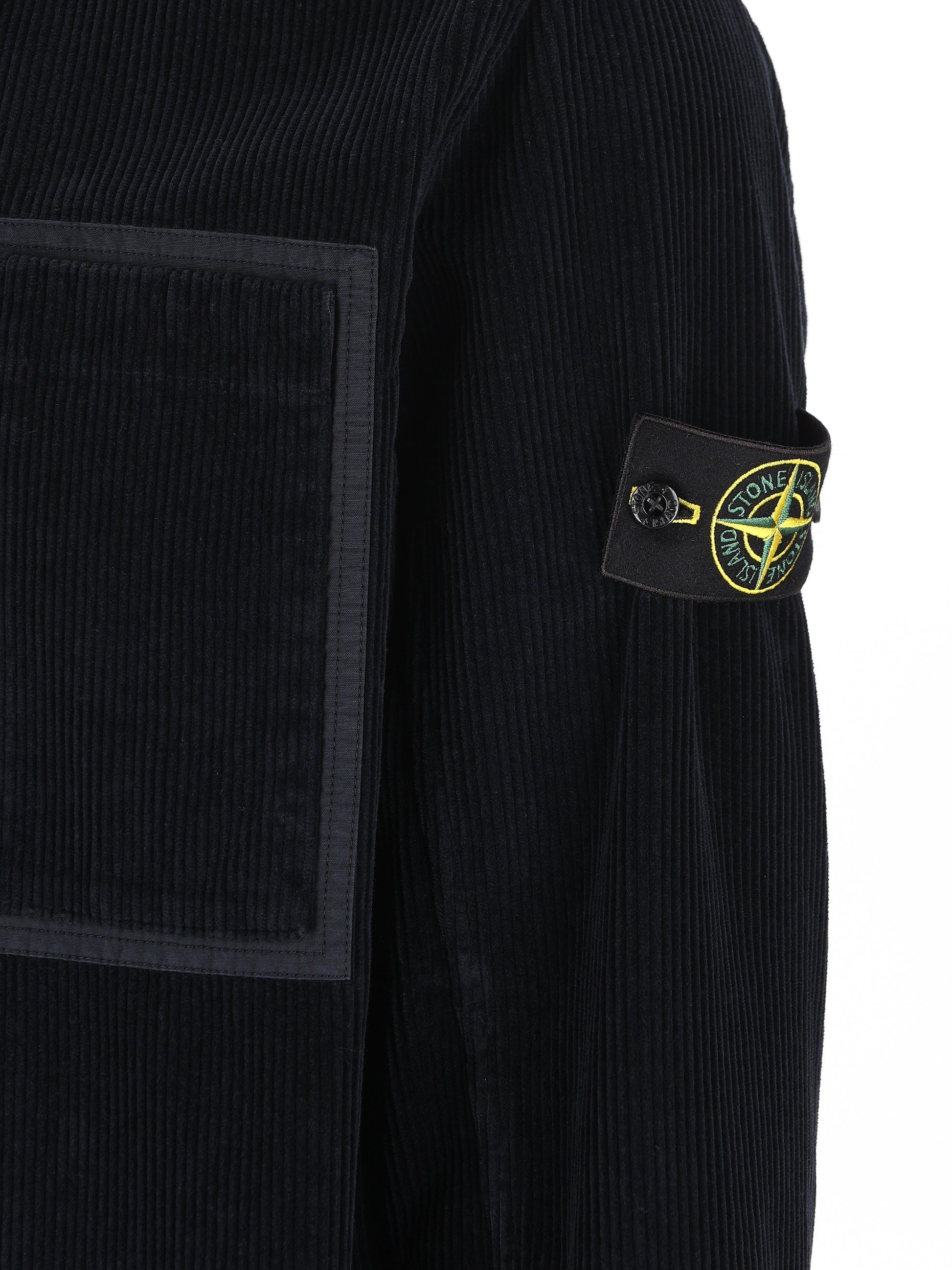 Overshirt in cotone 2001151025650 S0212V0020 STONE ISLAND 