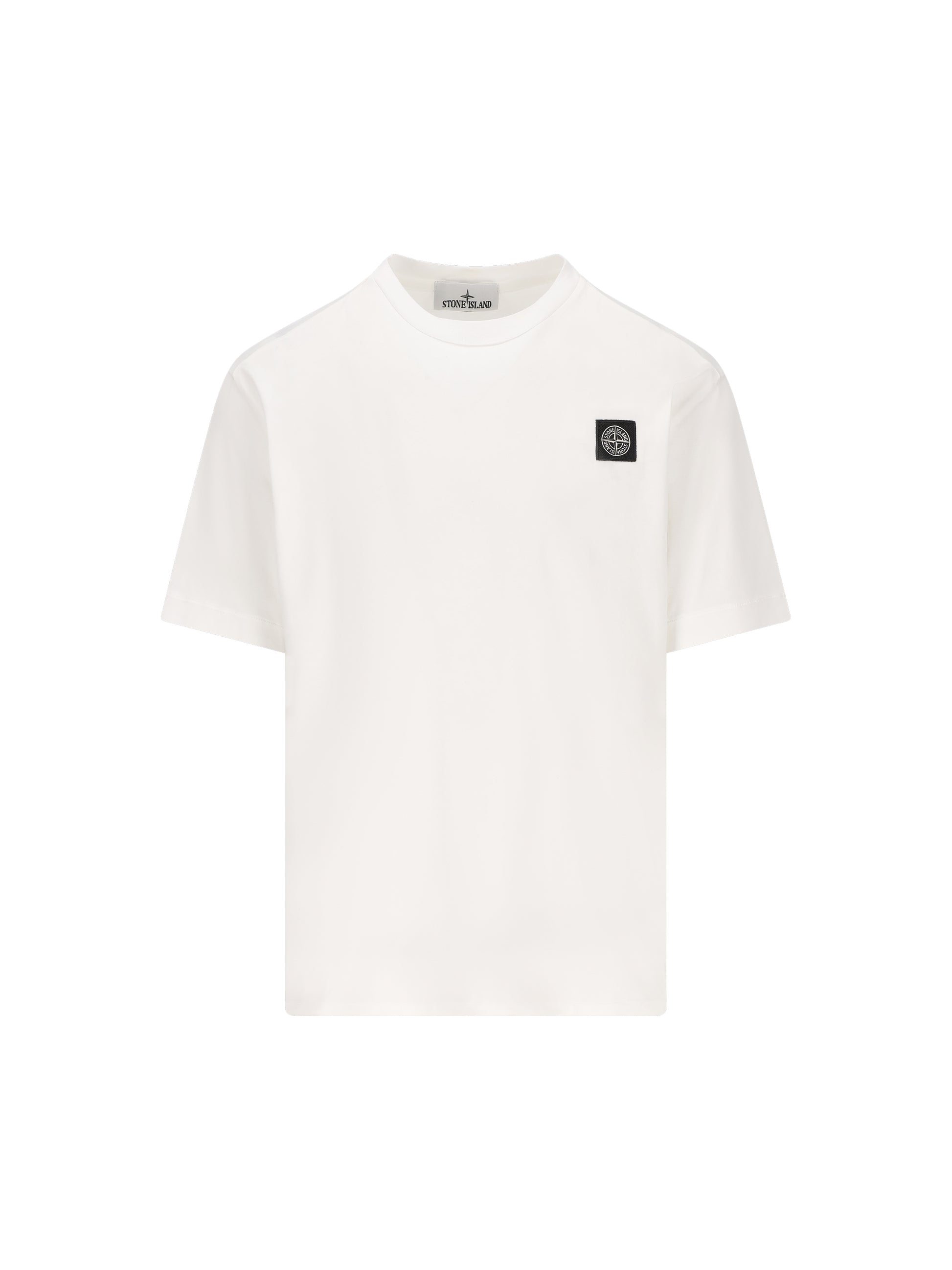 T-shirt in cotone. 2100027 S0013V0001 STONE ISLAND 