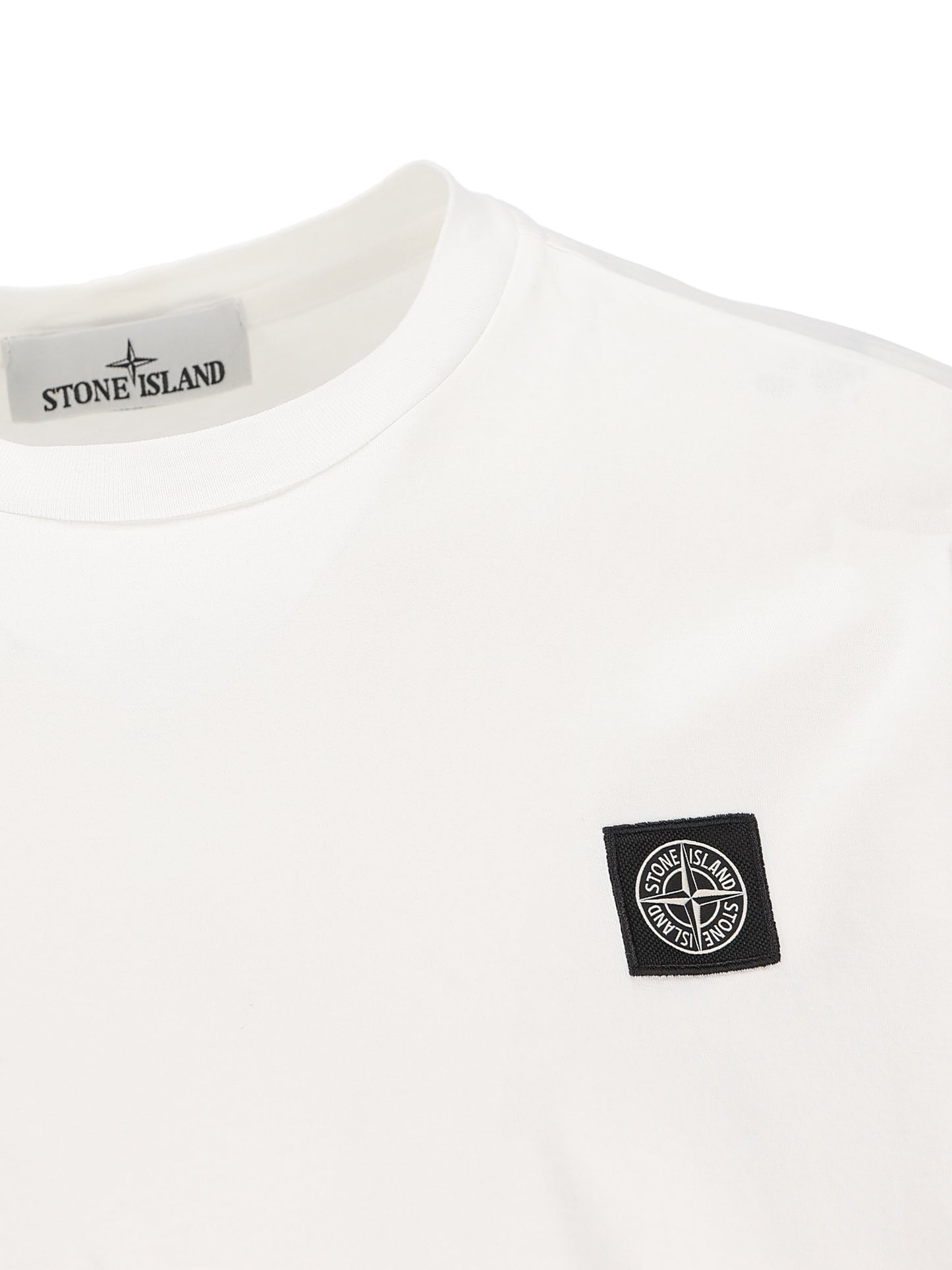 T-shirt in cotone. 2100027 S0013V0001 STONE ISLAND 