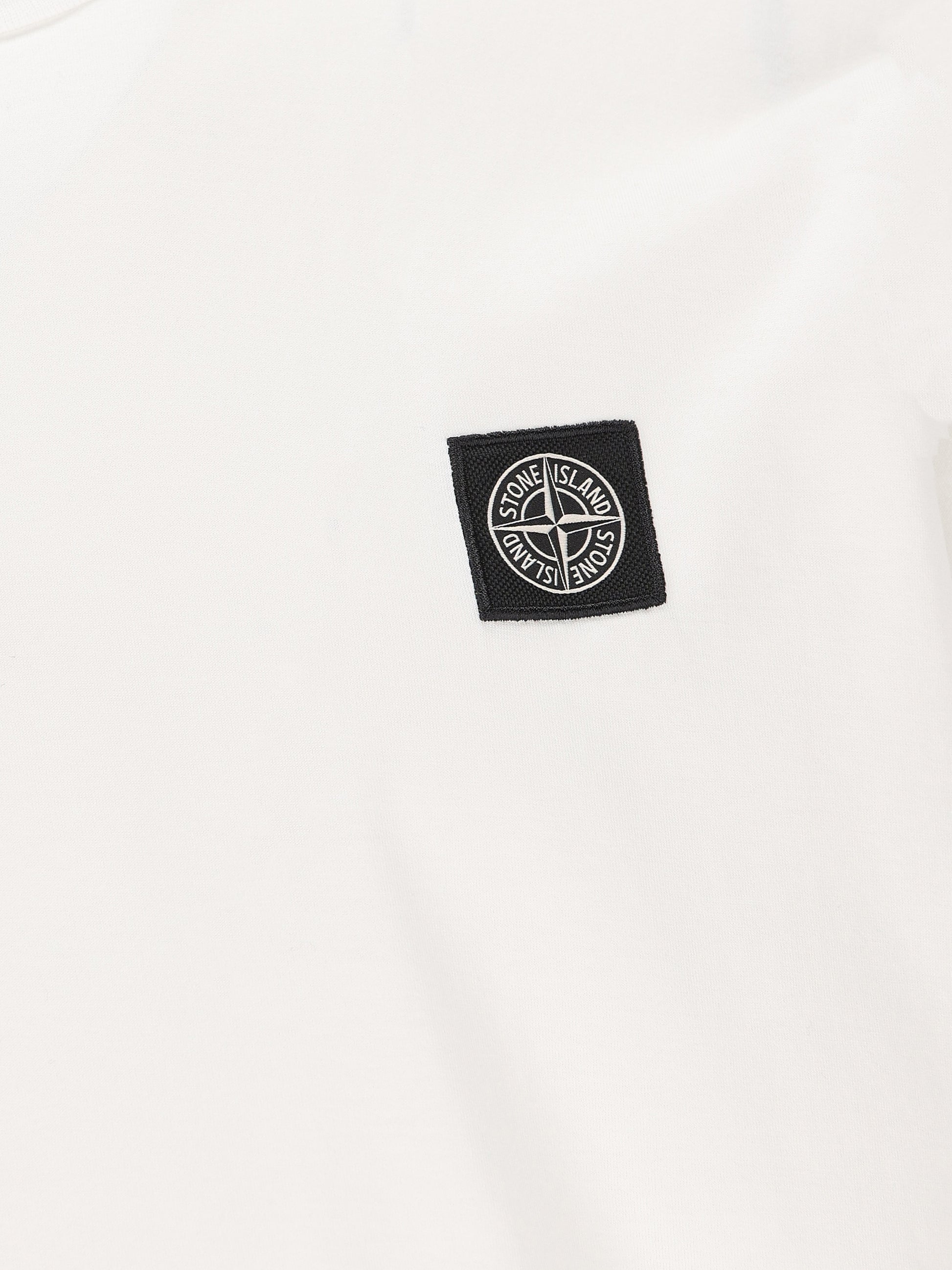 T-shirt in cotone. 2100027 S0013V0001 STONE ISLAND 
