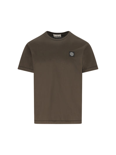 T-shirt in cotone. 2100027 S0013V0078 STONE ISLAND 