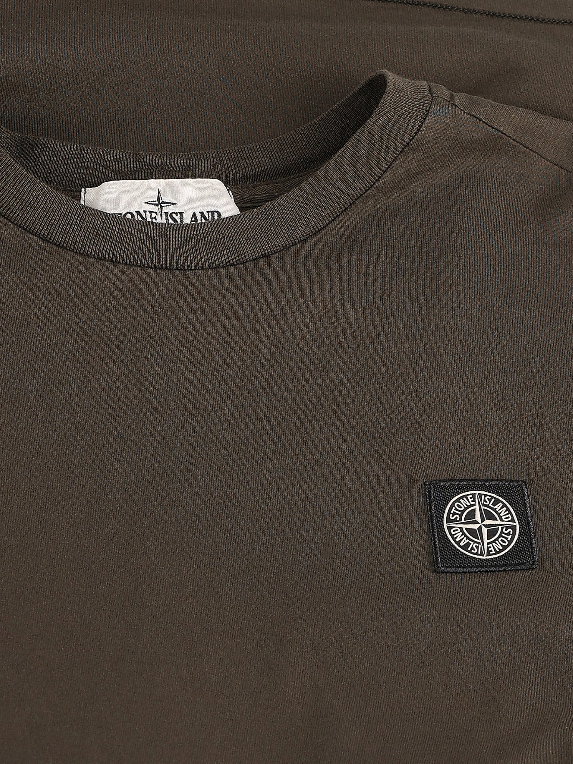 T-shirt in cotone. 2100027 S0013V0078 STONE ISLAND 