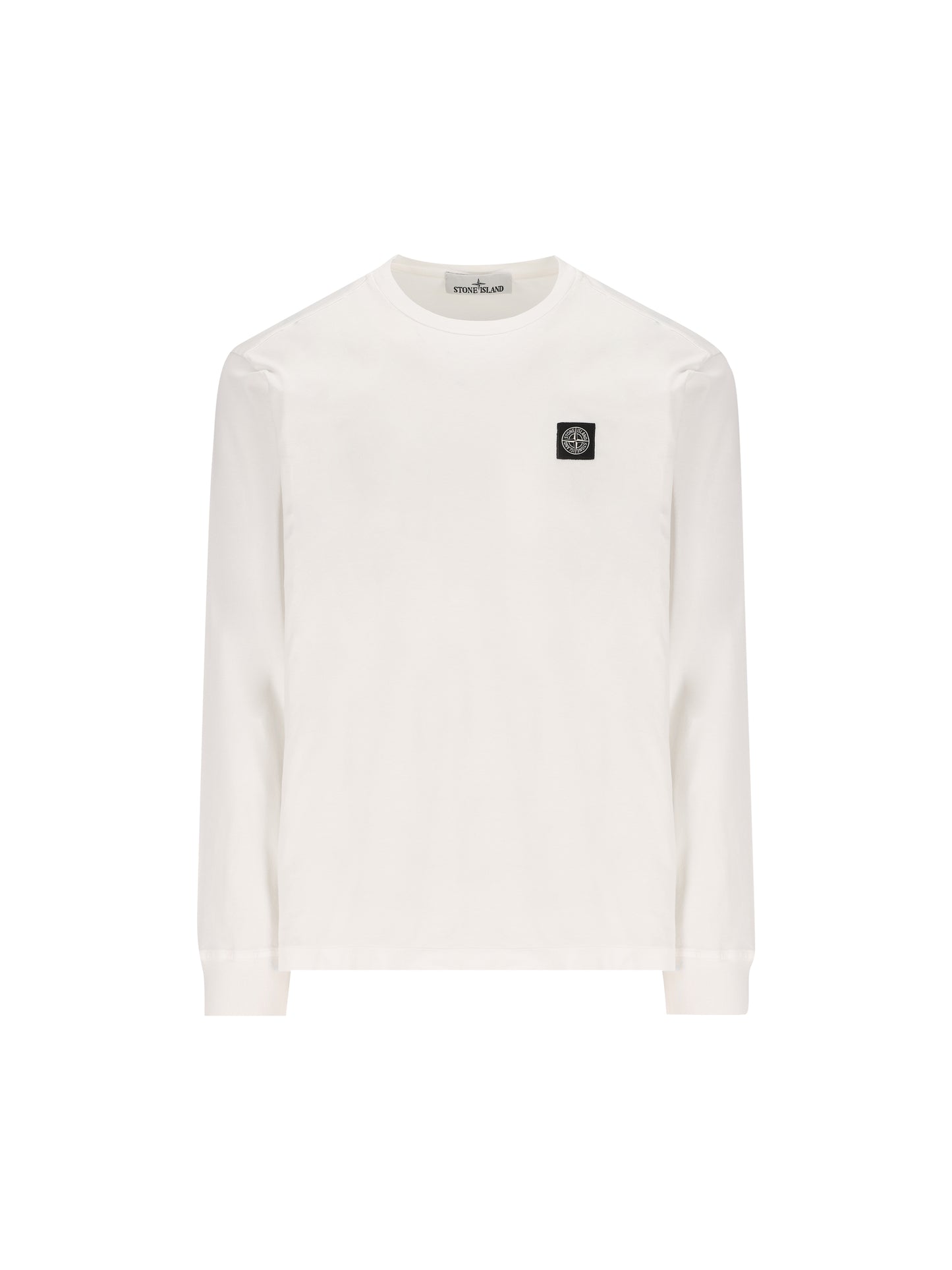 T-shirt a manica lunga in jersey di cotone 2100031 S0013V0001 STONE ISLAND 