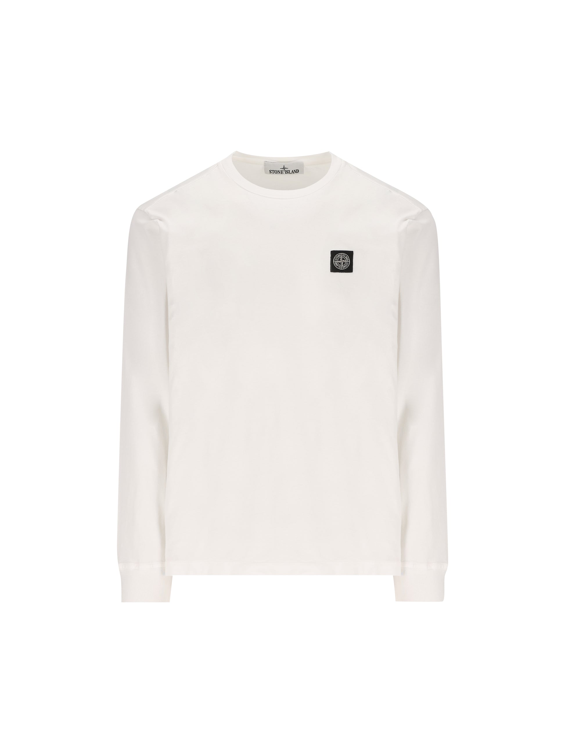 T-shirt a manica lunga in jersey di cotone 2100031 S0013V0001 STONE ISLAND 