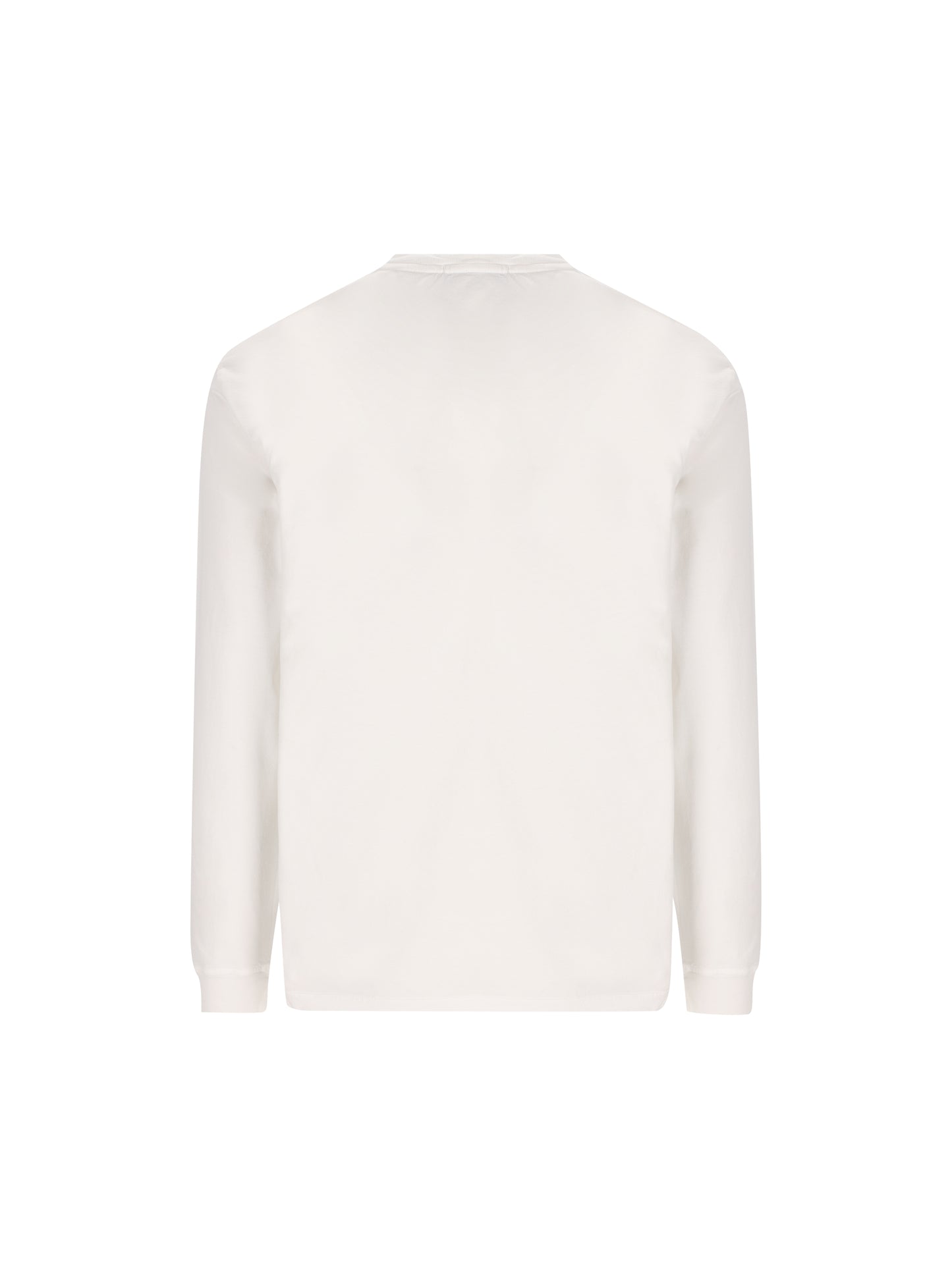 T-shirt a manica lunga in jersey di cotone 2100031 S0013V0001 STONE ISLAND 