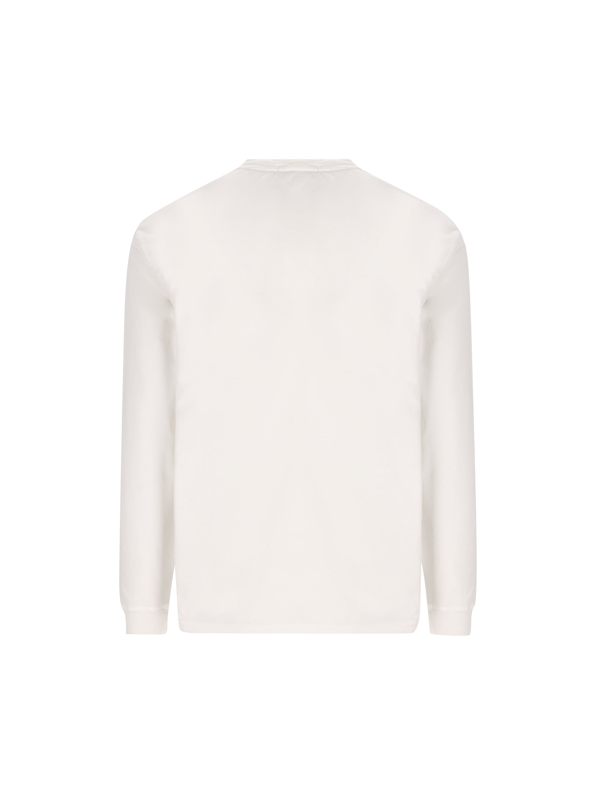 T-shirt a manica lunga in jersey di cotone 2100031 S0013V0001 STONE ISLAND 