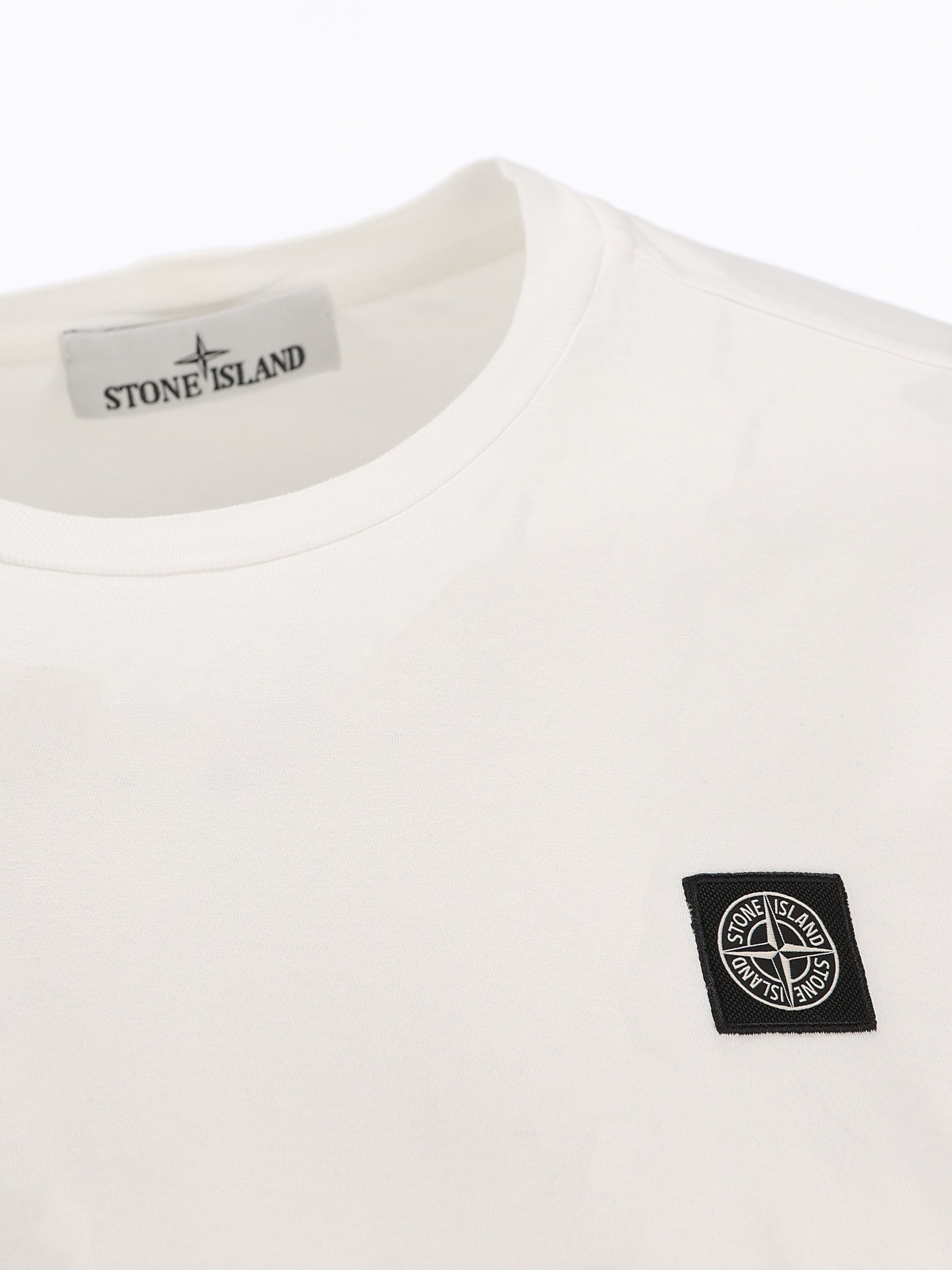 T-shirt a manica lunga in jersey di cotone 2100031 S0013V0001 STONE ISLAND 