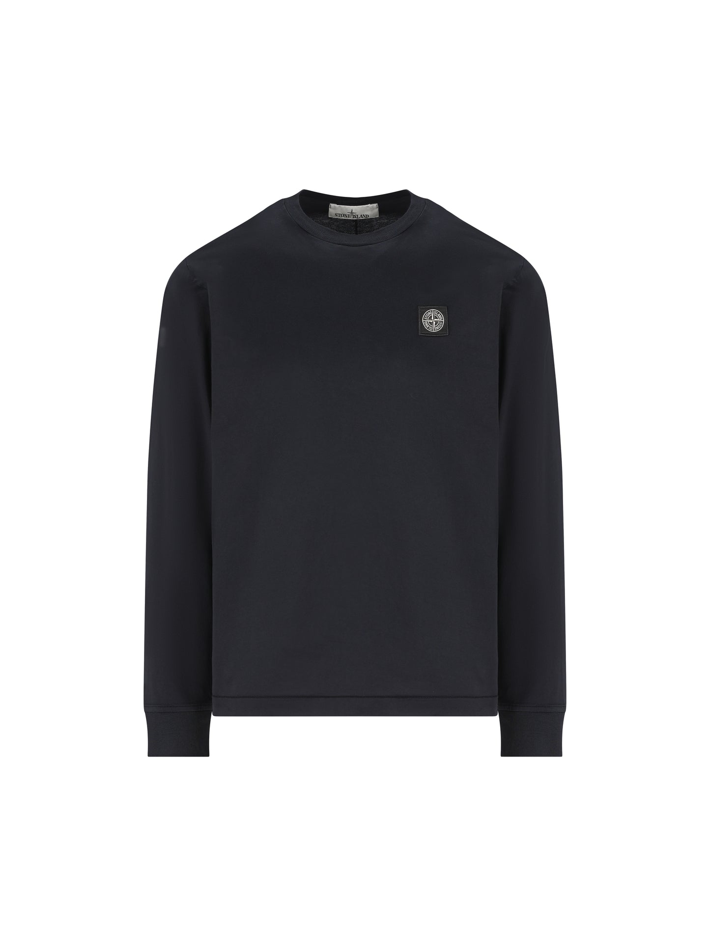 T-shirt a manica lunga in jersey di cotone 2100031 S0013V0020 STONE ISLAND 