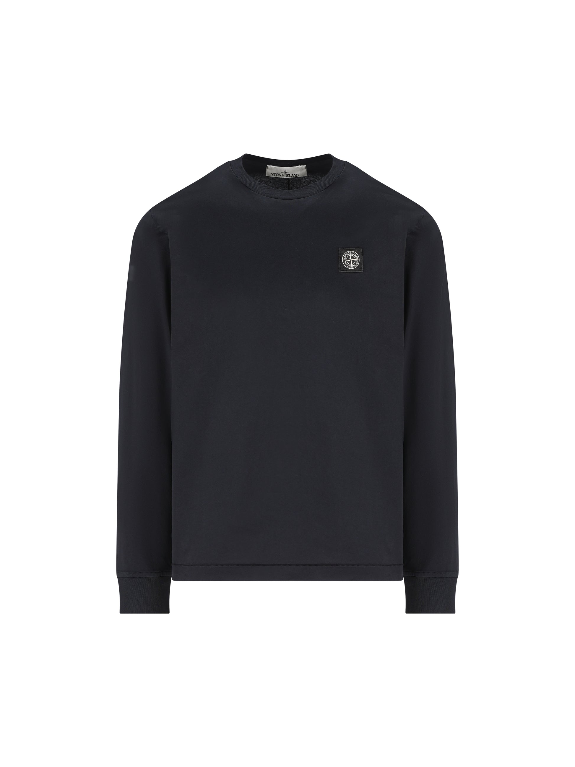T-shirt a manica lunga in jersey di cotone 2100031 S0013V0020 STONE ISLAND 