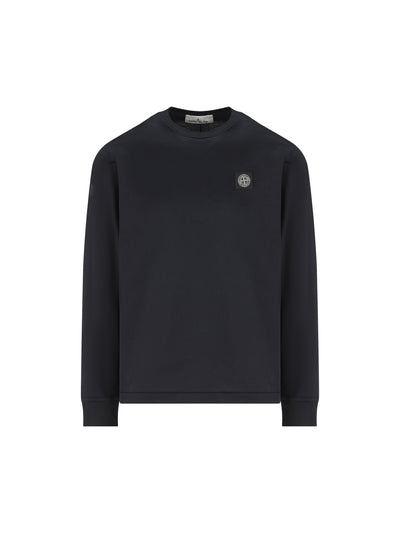 T-shirt a manica lunga in jersey di cotone 2100031 S0013V0020 STONE ISLAND 