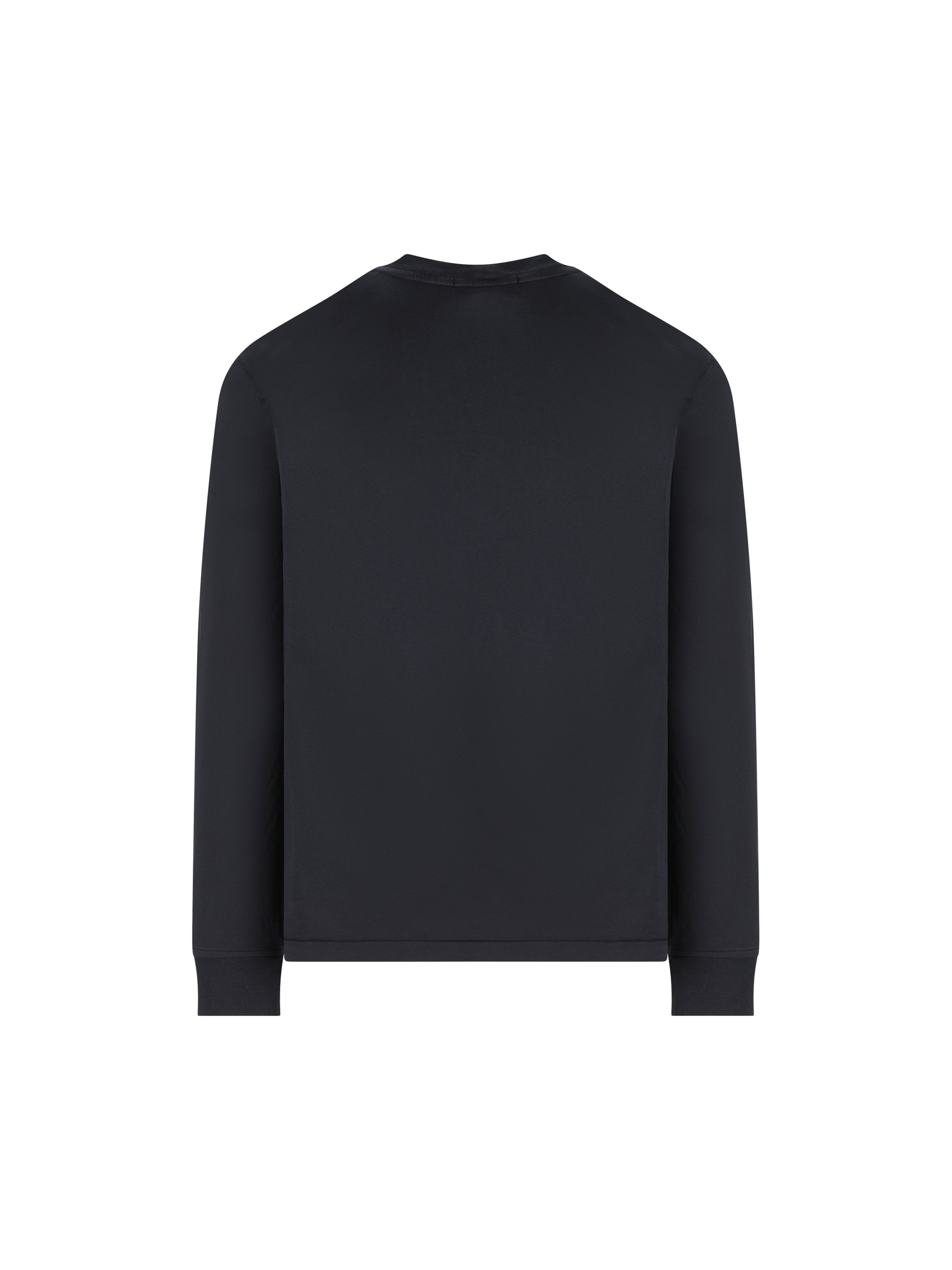 T-shirt a manica lunga in jersey di cotone 2100031 S0013V0020 STONE ISLAND 