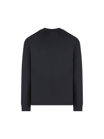 T-shirt a manica lunga in jersey di cotone 2100031 S0013V0020 STONE ISLAND 