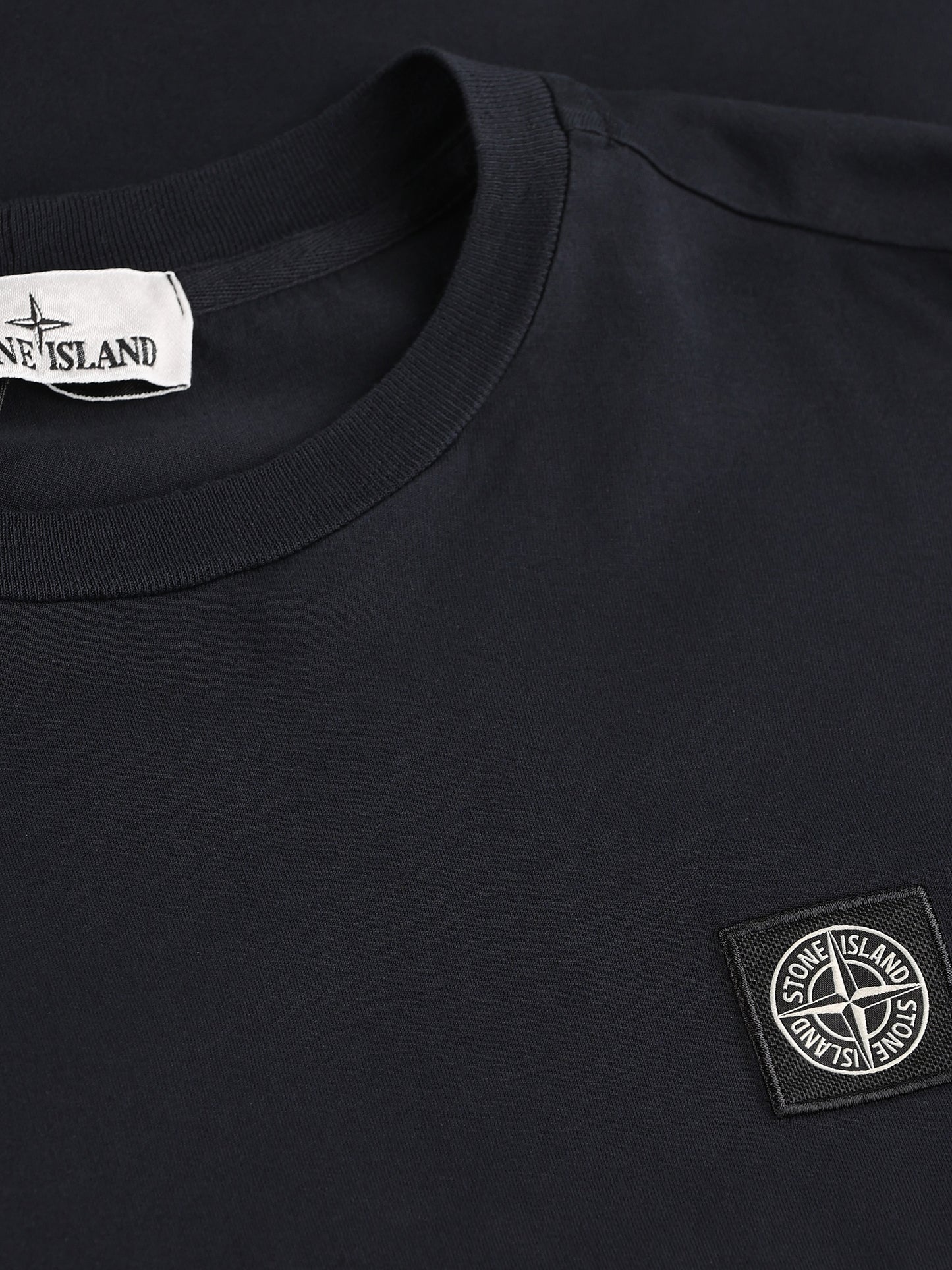 T-shirt a manica lunga in jersey di cotone 2100031 S0013V0020 STONE ISLAND 
