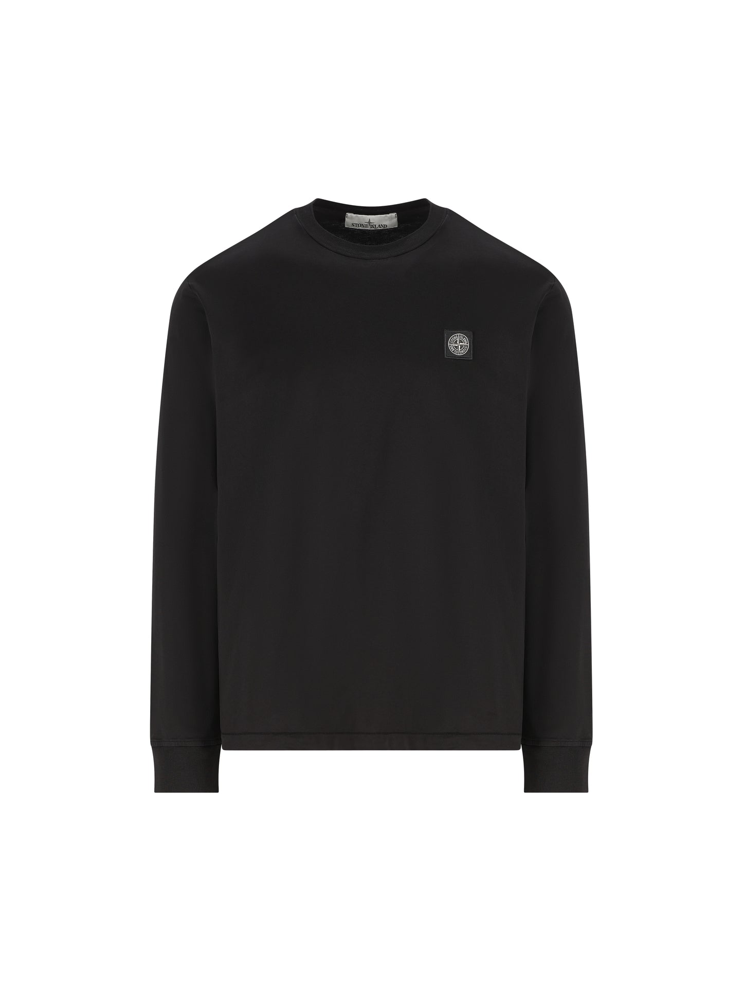 T-shirt a manica lunga in jersey di cotone 2100031 S0013V0029 STONE ISLAND 