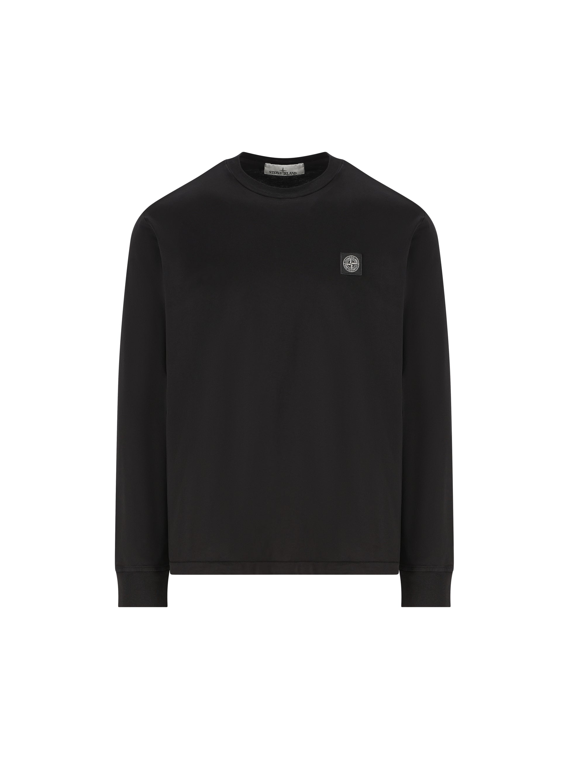 T-shirt a manica lunga in jersey di cotone 2100031 S0013V0029 STONE ISLAND 