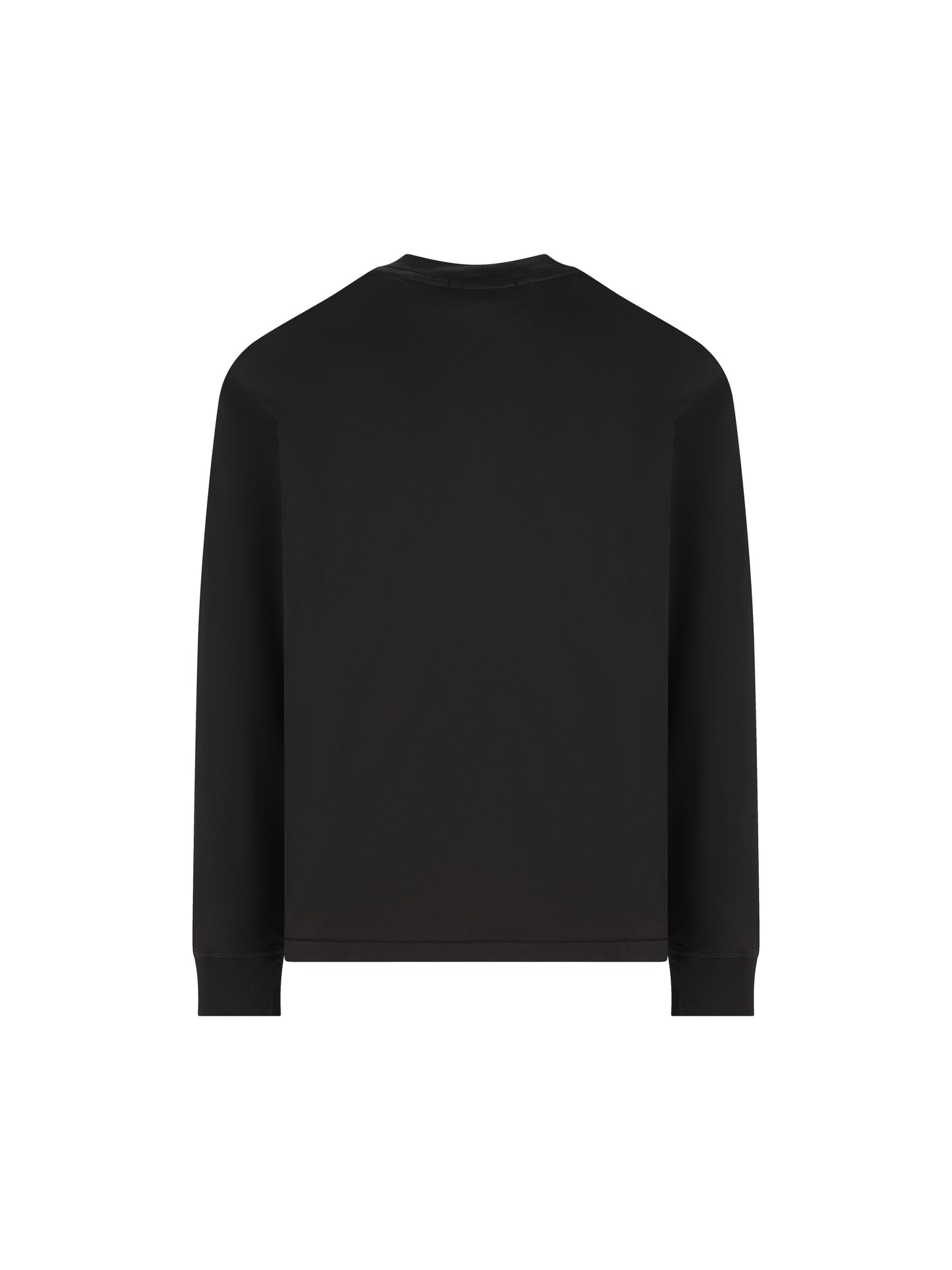 T-shirt a manica lunga in jersey di cotone 2100031 S0013V0029 STONE ISLAND 