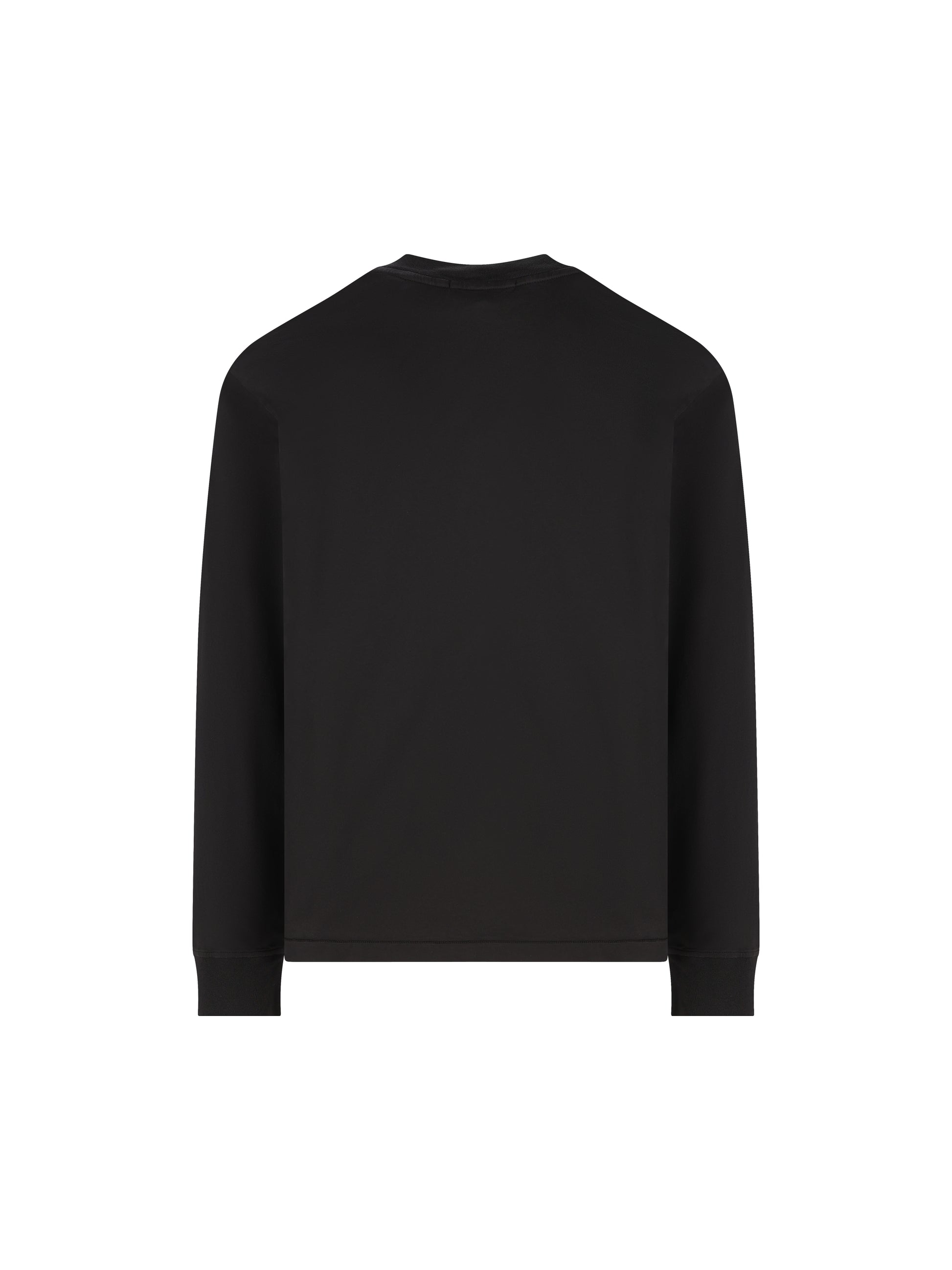 T-shirt a manica lunga in jersey di cotone 2100031 S0013V0029 STONE ISLAND 