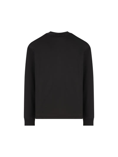 T-shirt a manica lunga in jersey di cotone 2100031 S0013V0029 STONE ISLAND 