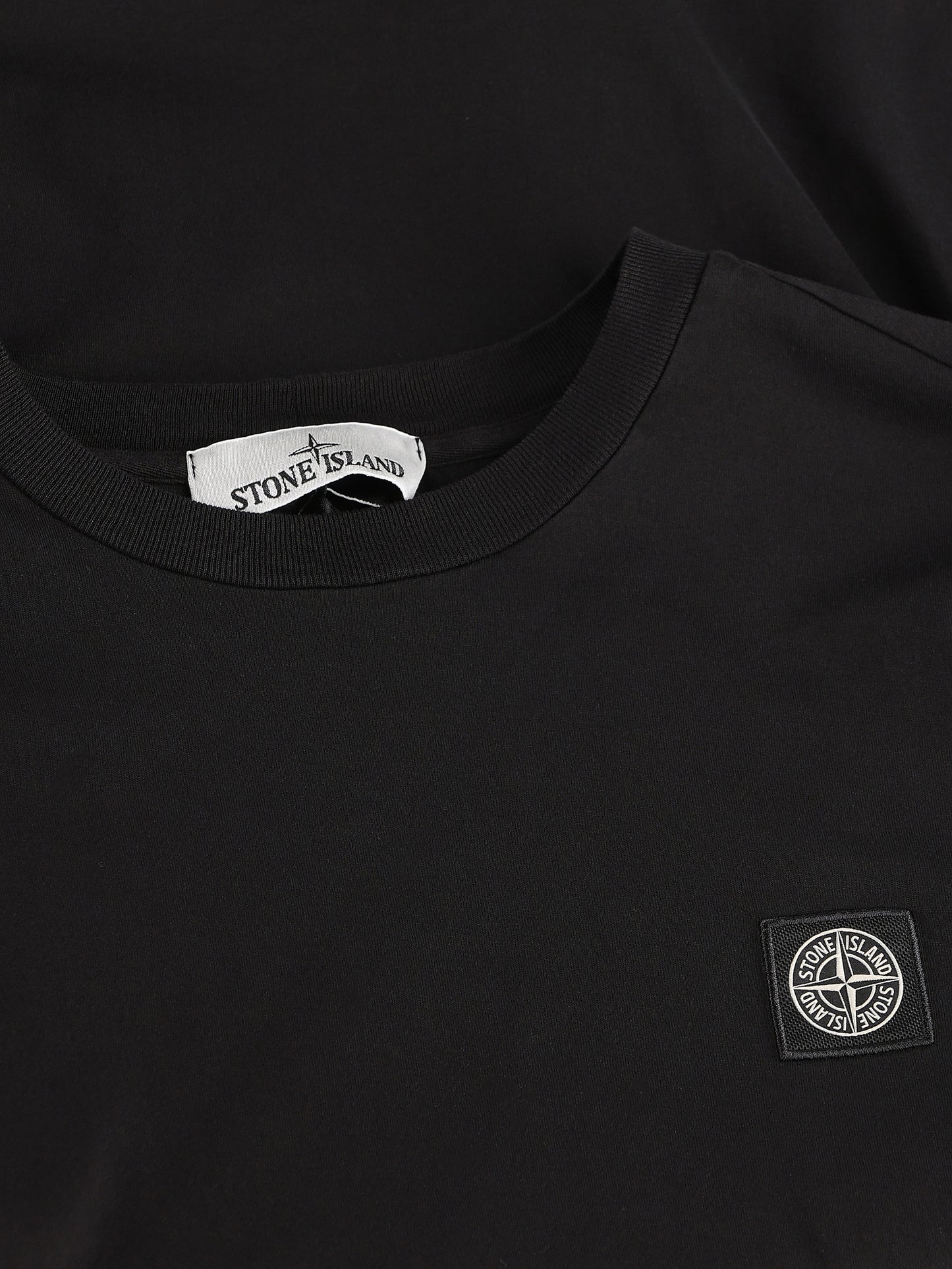T-shirt a manica lunga in jersey di cotone 2100031 S0013V0029 STONE ISLAND 
