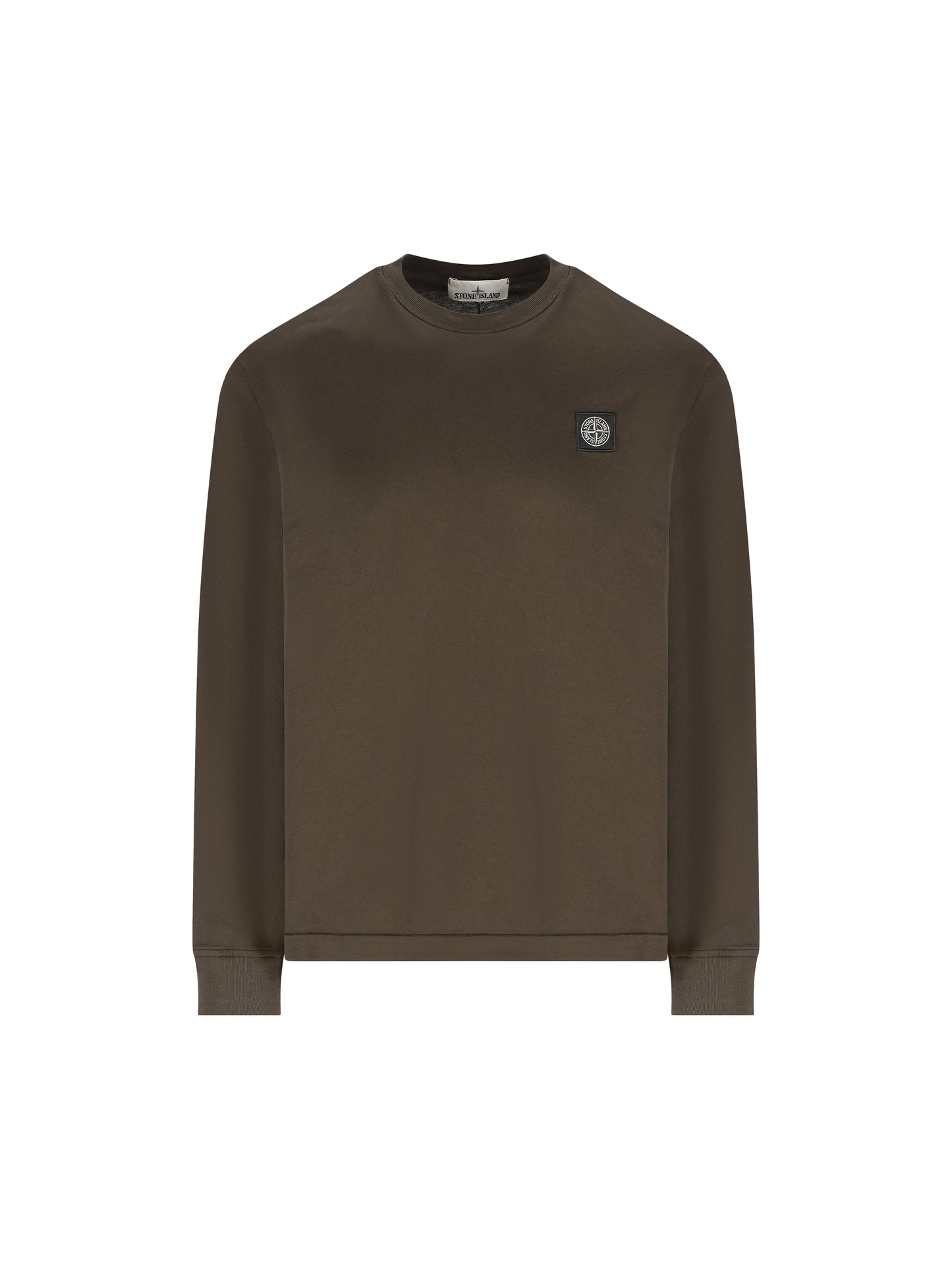 T-shirt a manica lunga in jersey di cotone 2100031 S0013V0078 STONE ISLAND 