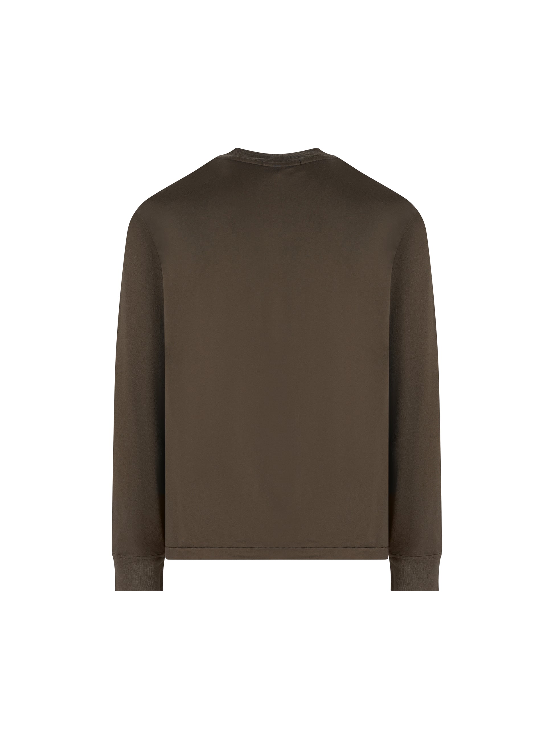 T-shirt a manica lunga in jersey di cotone 2100031 S0013V0078 STONE ISLAND 