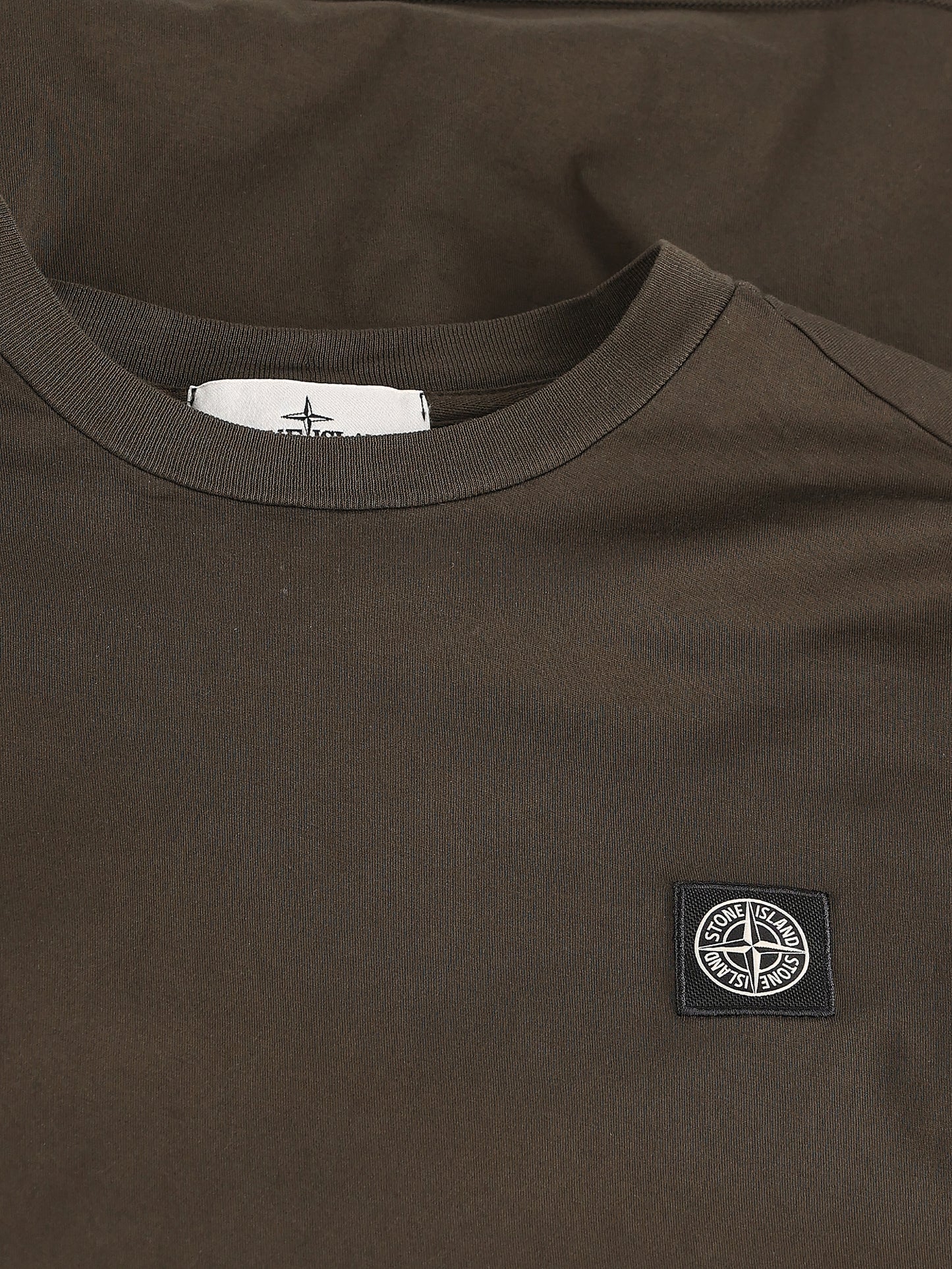 T-shirt a manica lunga in jersey di cotone 2100031 S0013V0078 STONE ISLAND 