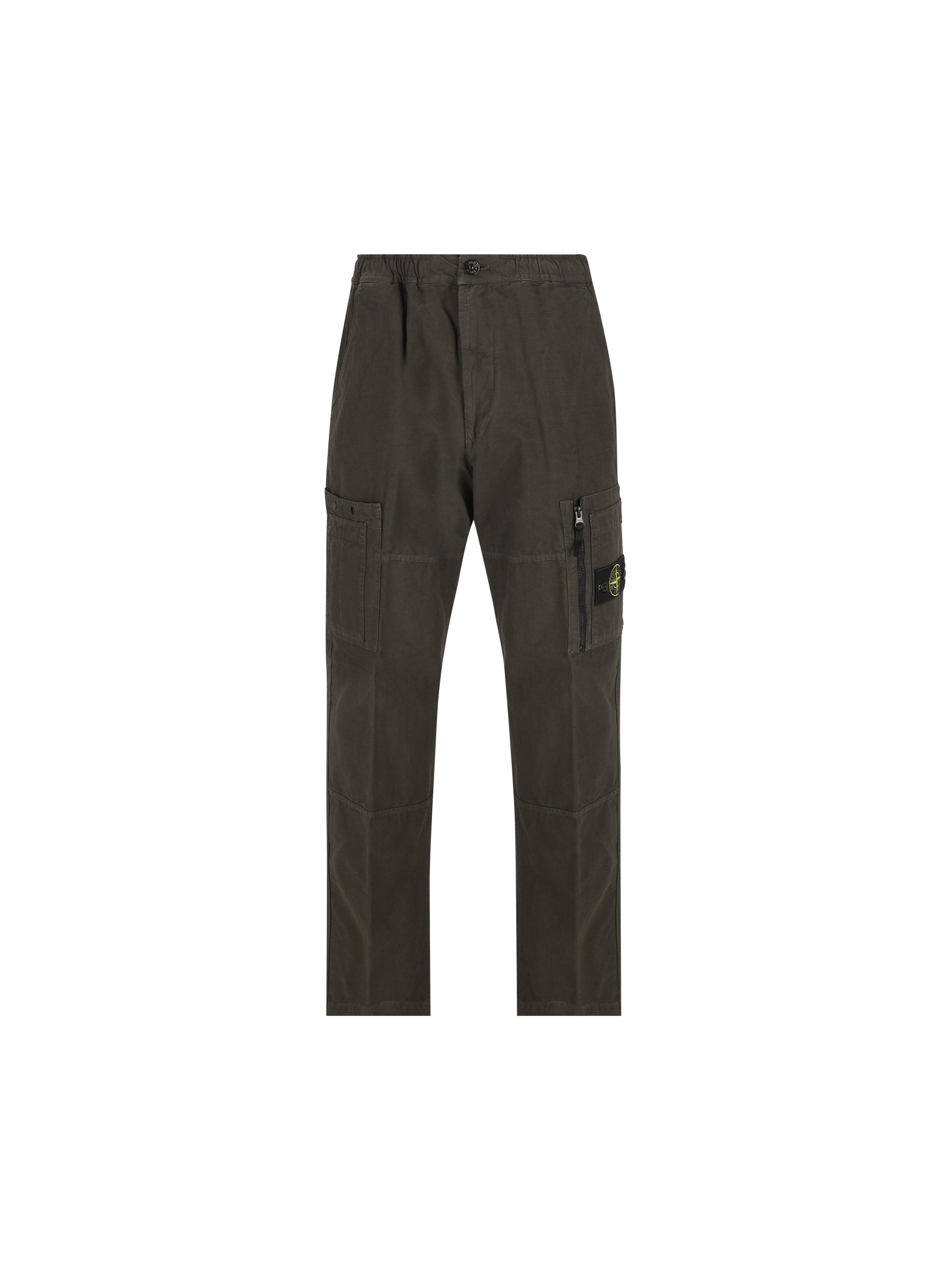 Pantalone cargo in ripstop di cotone 3100015 S0211V0078 STONE ISLAND 