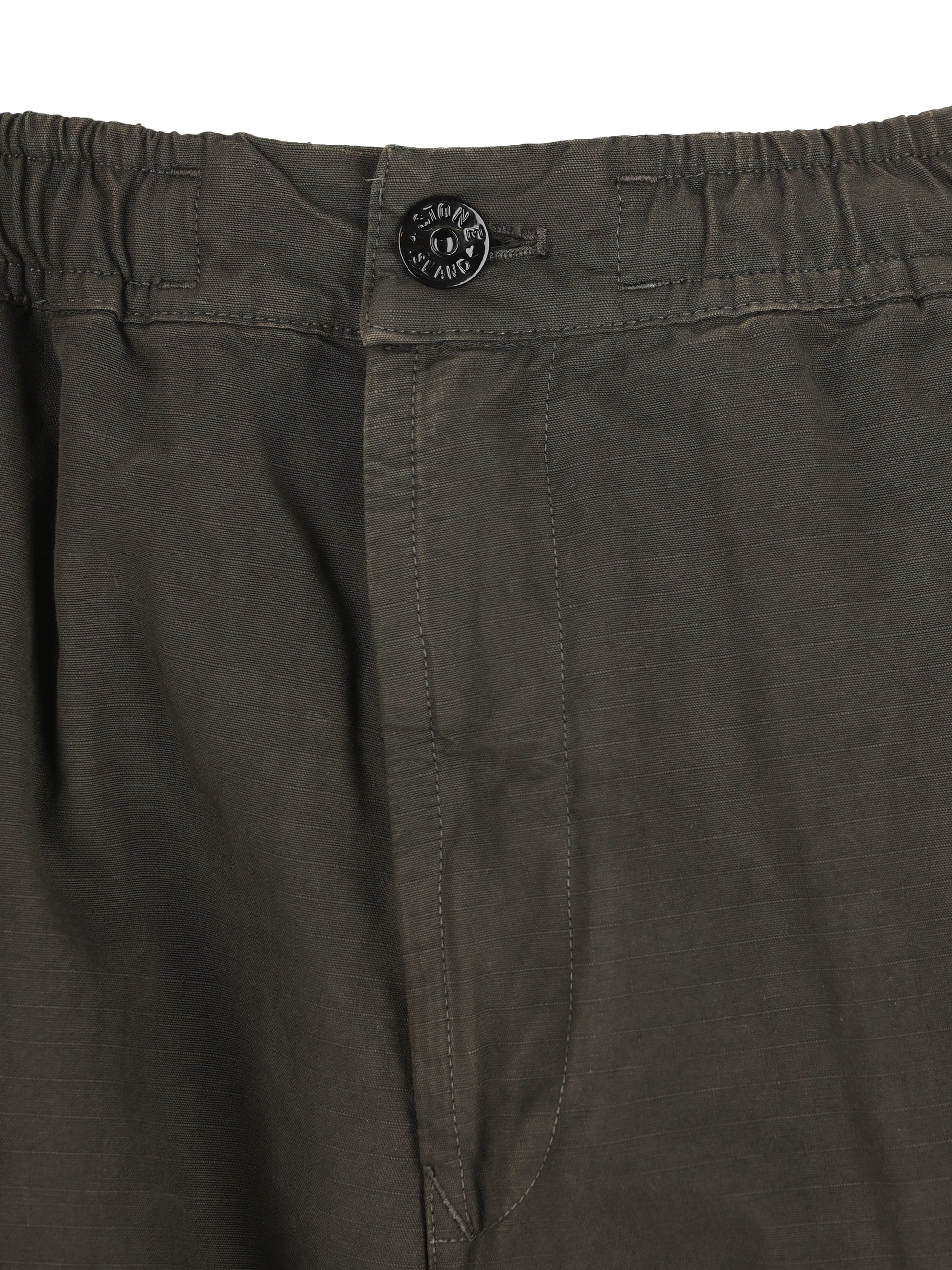 Pantalone cargo in ripstop di cotone 3100015 S0211V0078 STONE ISLAND 