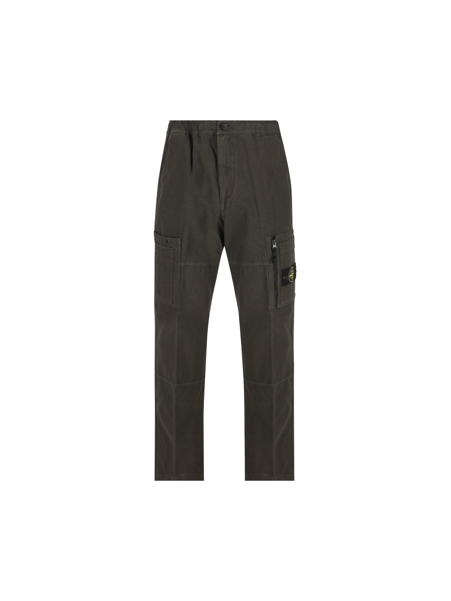 Pantalone cargo in ripstop di cotone 3100015 S0211V0078 STONE ISLAND 
