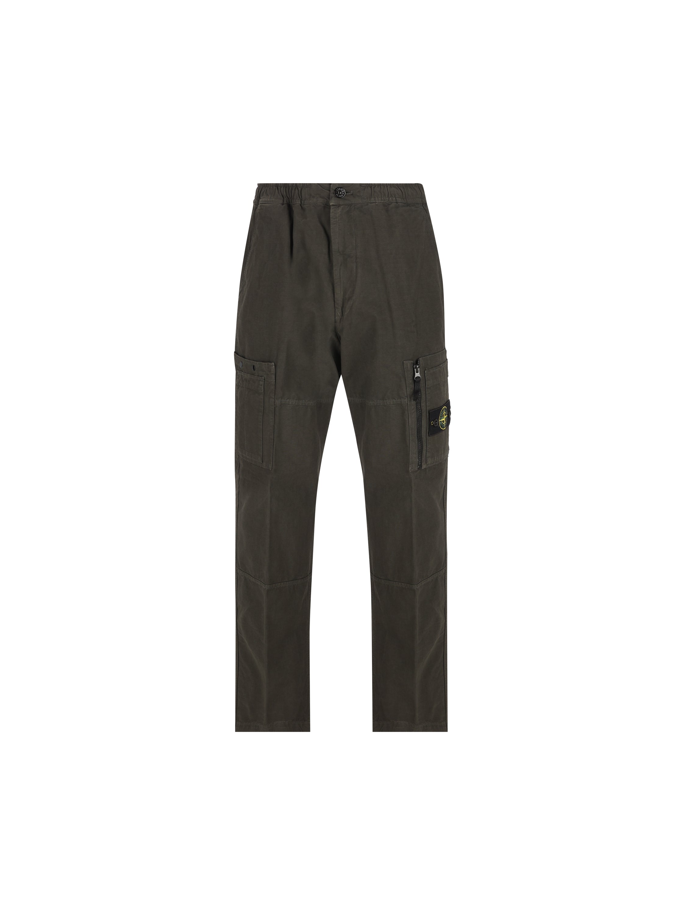 Pantalone cargo in ripstop di cotone 3100015 S0211V0078 STONE ISLAND 