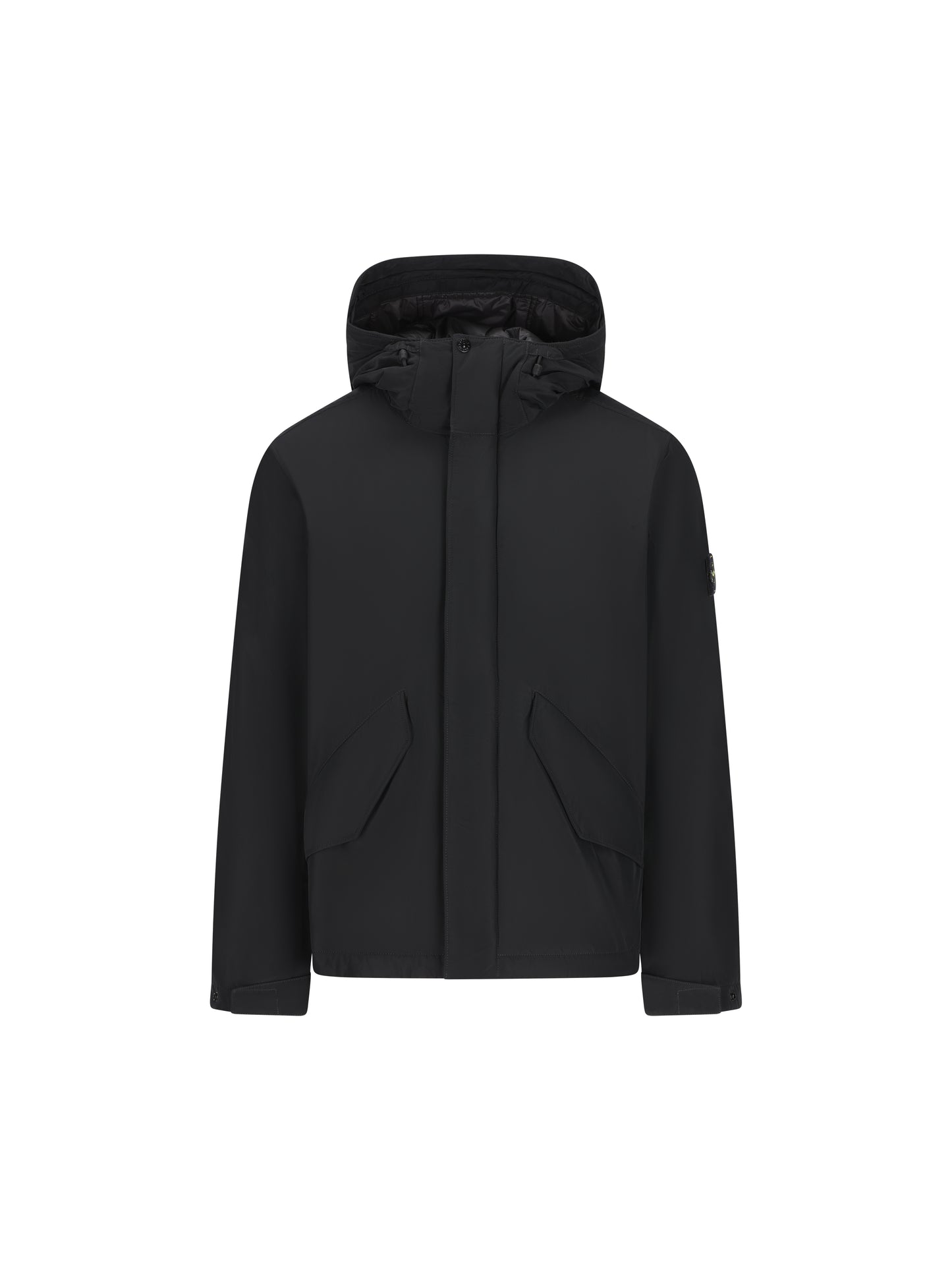 Piumino in nylon riciclato effetto stropicciato con imbottitura RDS 4100010 S0A26V0029 STONE ISLAND 