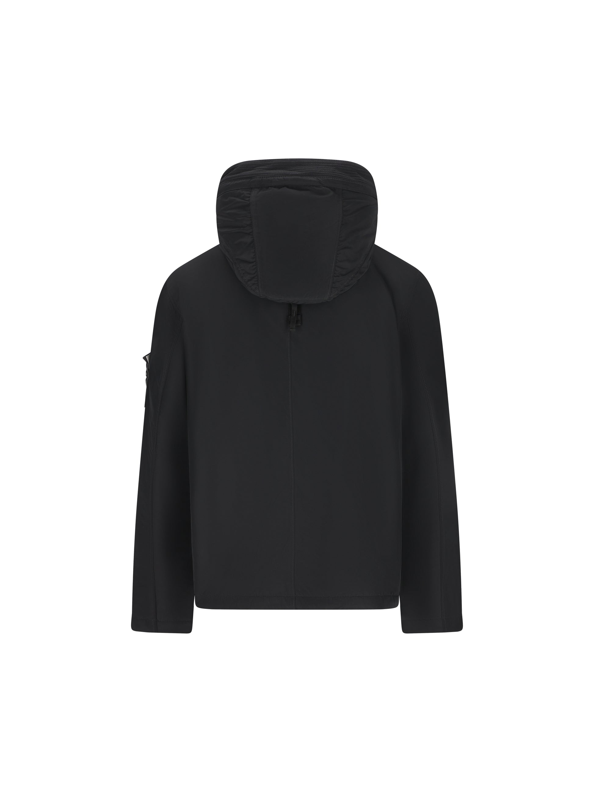 Piumino in nylon riciclato effetto stropicciato con imbottitura RDS 4100010 S0A26V0029 STONE ISLAND 