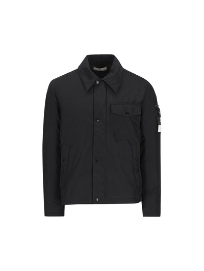 Giacca realizzata in poliestere e poliammide. 4100022 S0A26V0029 STONE ISLAND 