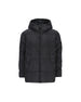 Piumino con cappuccio in nylon rep riciclato leggero 4100037 S0A23V0020 STONE ISLAND 